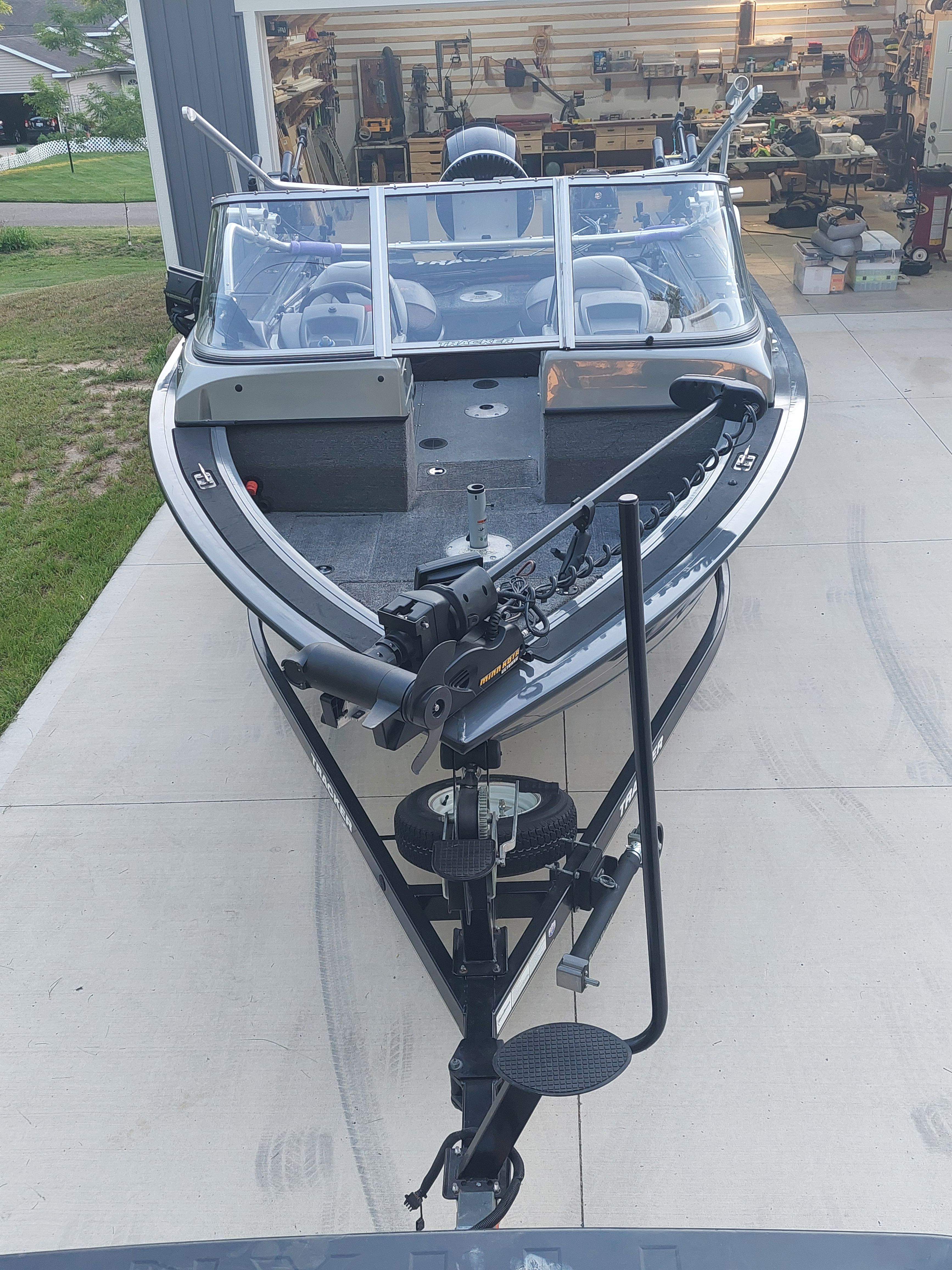 2016 Tracker Targa V-18 WT - 8