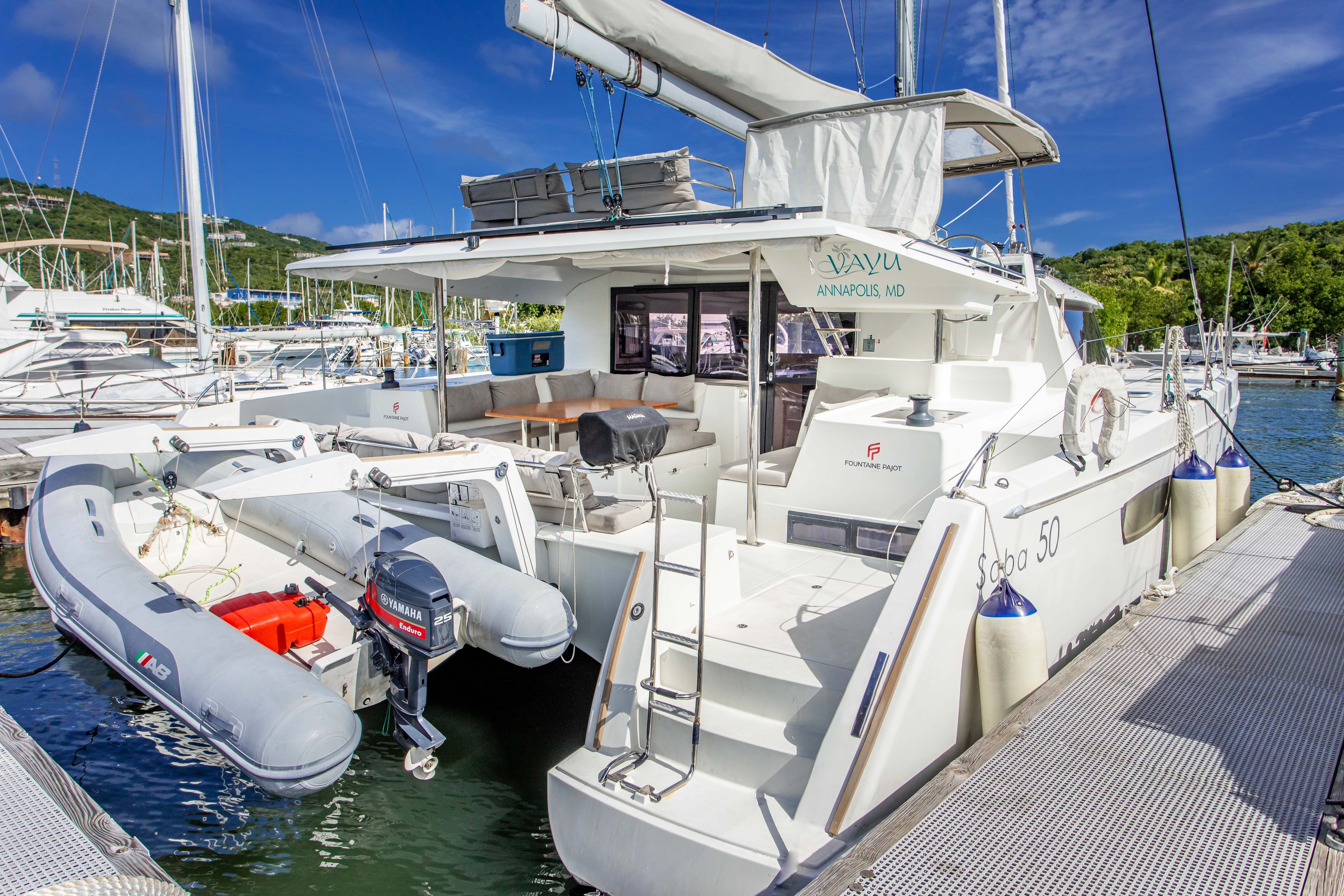 2017 Fountaine Pajot SABA 50