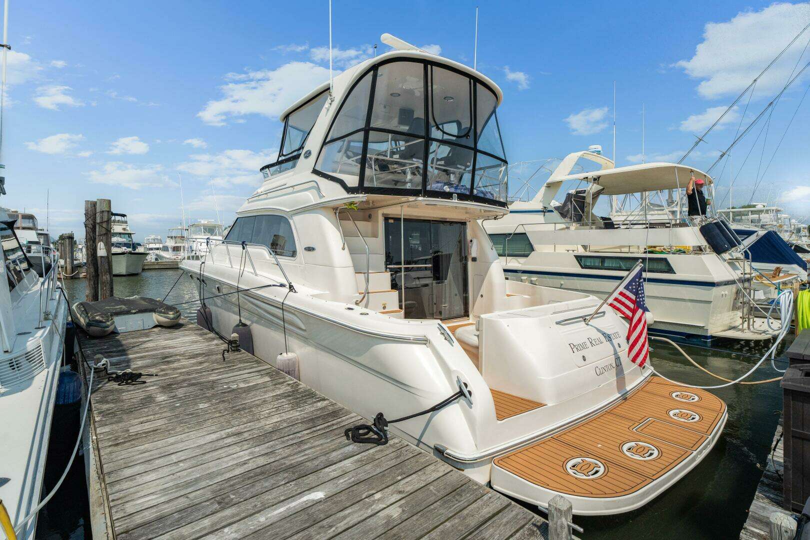 2003 Sea Ray 480 Sedan Bridge - Image 4