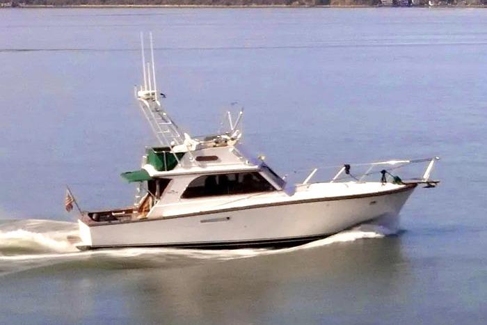1983 Egg Harbor 40 Sedan