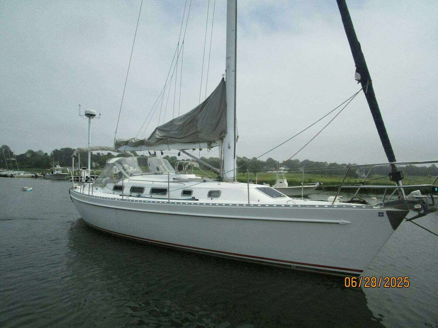 1995 Freedom 40/40 - Image 3