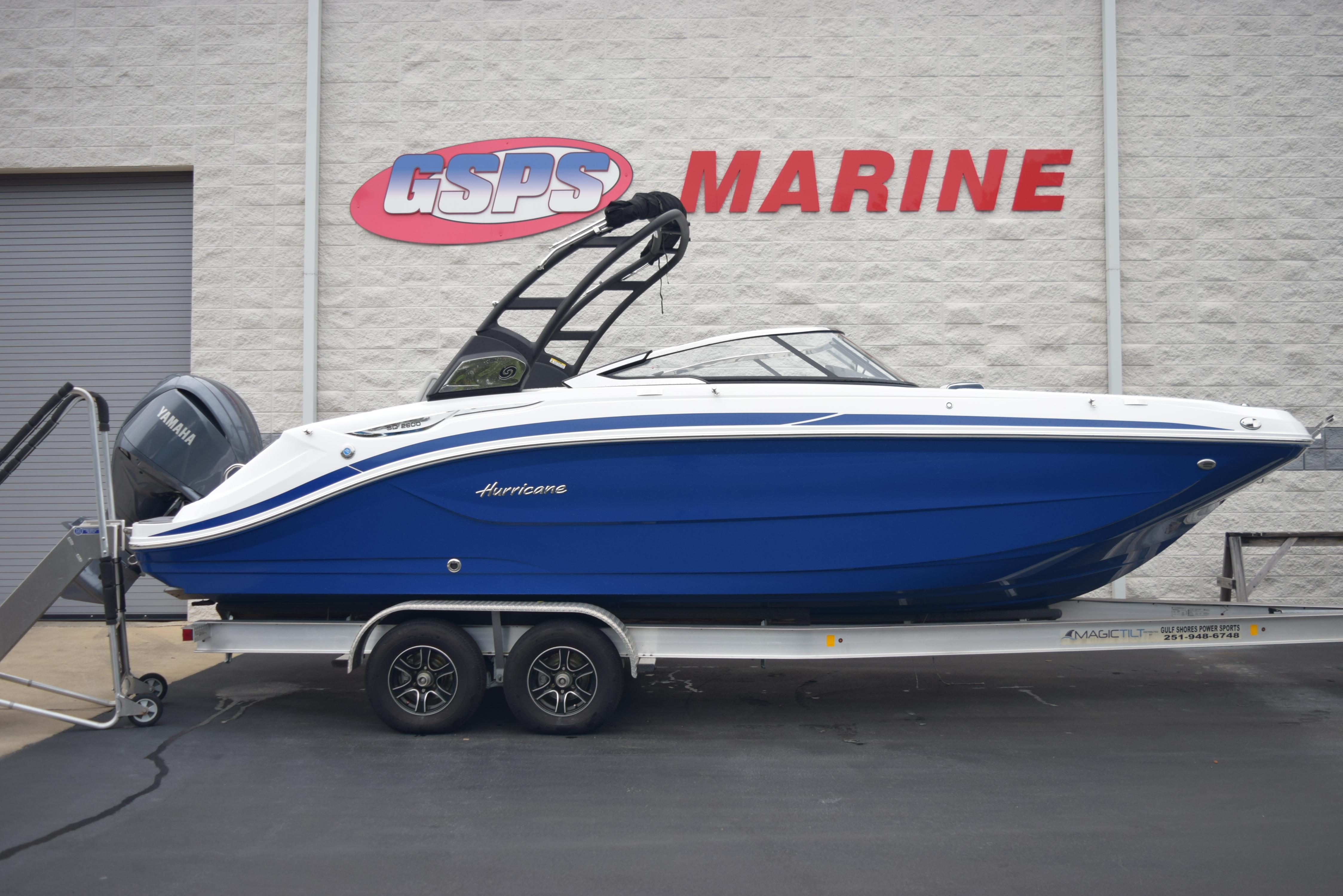 2024 Hurricane SunDeck 2600 OB