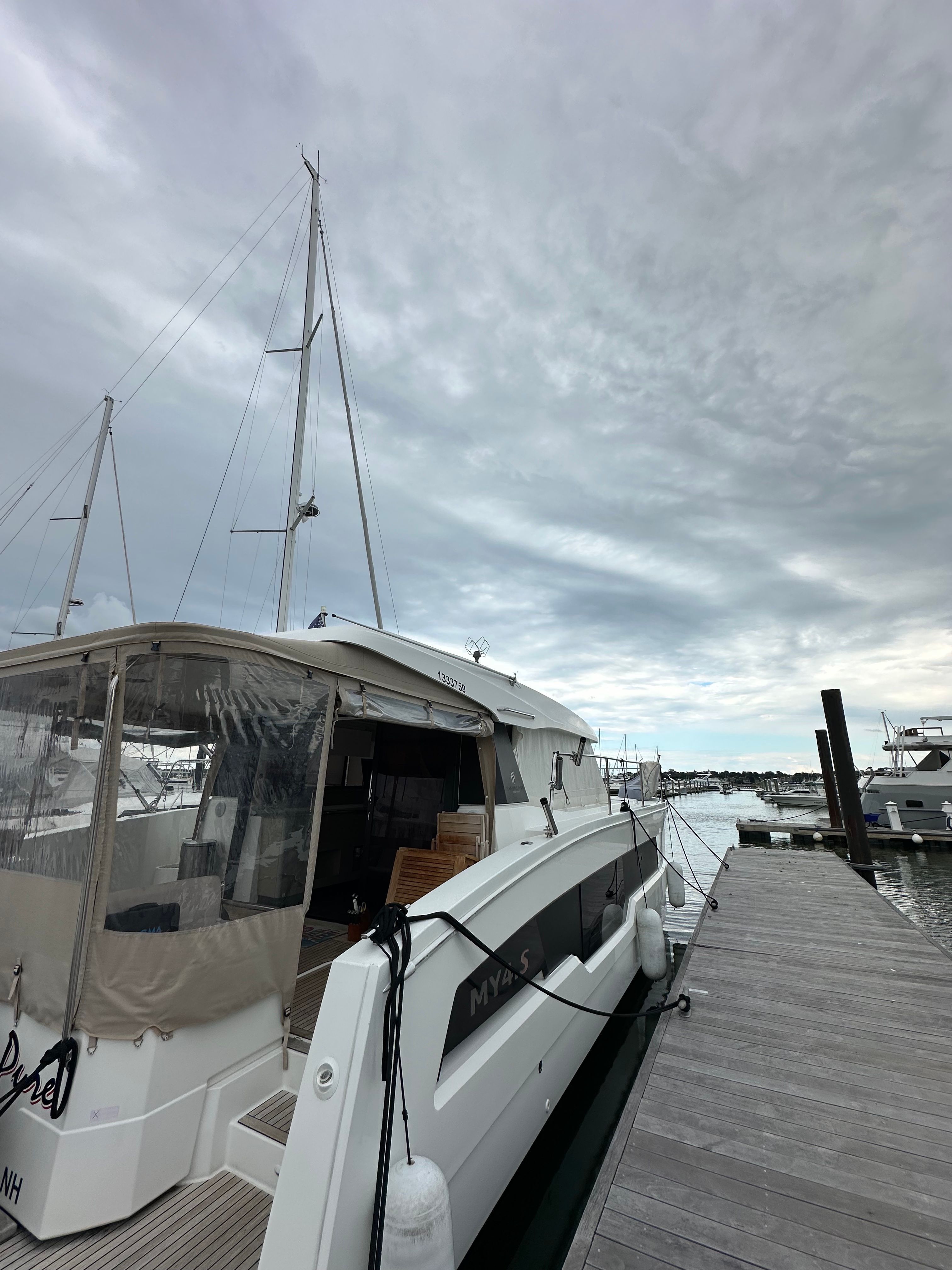 2021 Fountaine Pajot MY4.S - 2