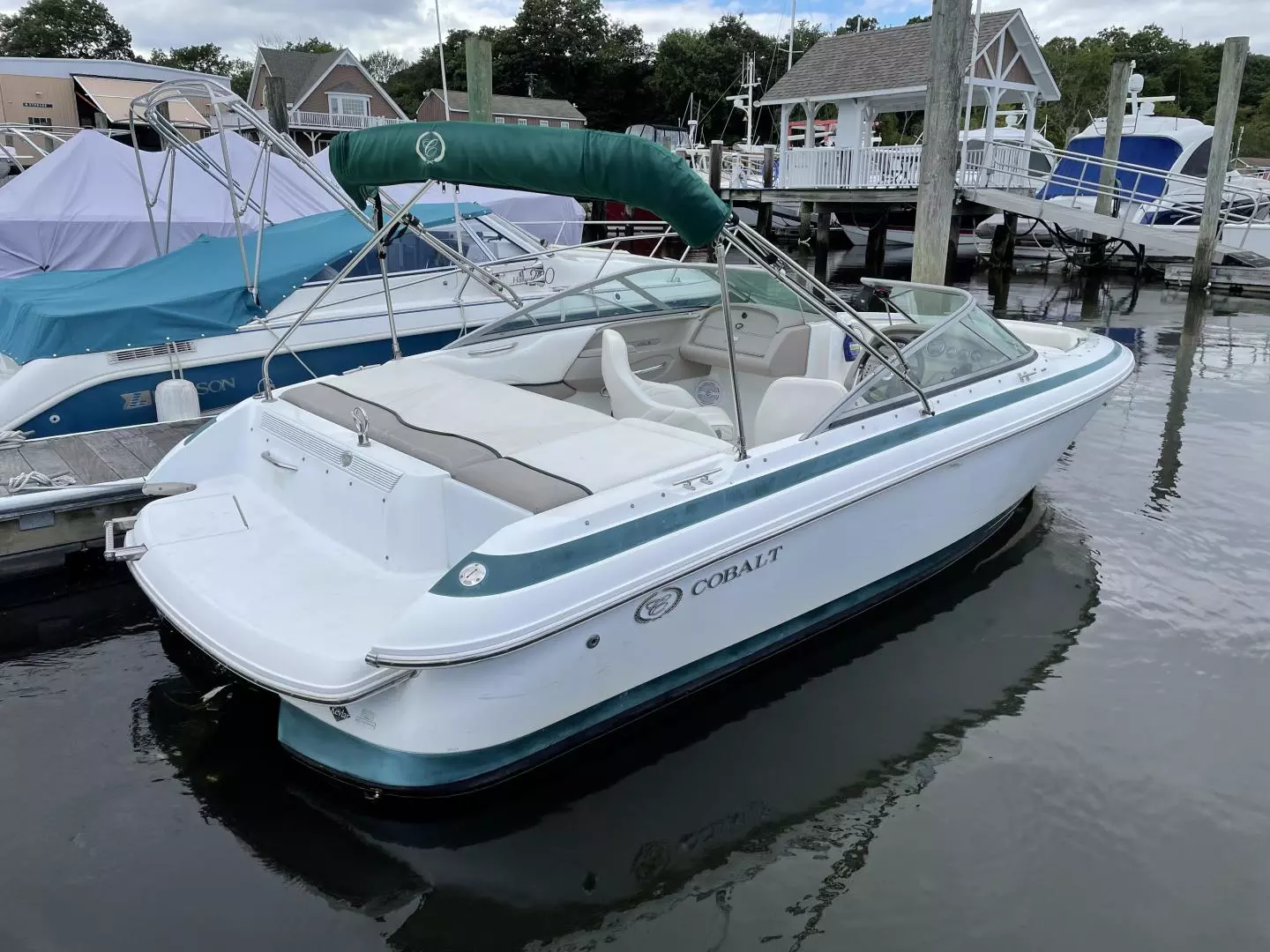 2001 Cobalt 206 Bowrider - Image 2
