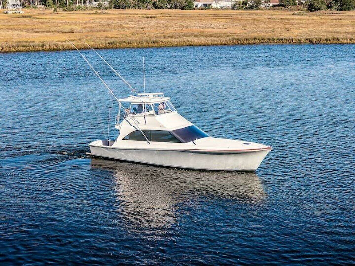 1991 Ocean Yachts Super Sport - Image 11