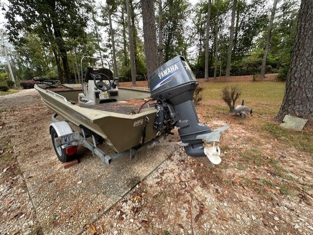 2007 Alumacraft 1756 CC - 6