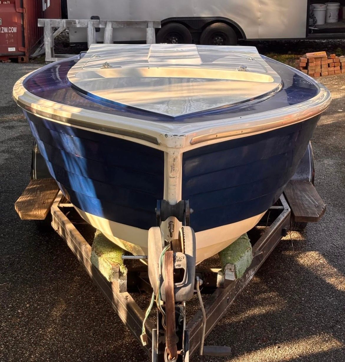 1982 Custom Jersey Speed Skiff - 4