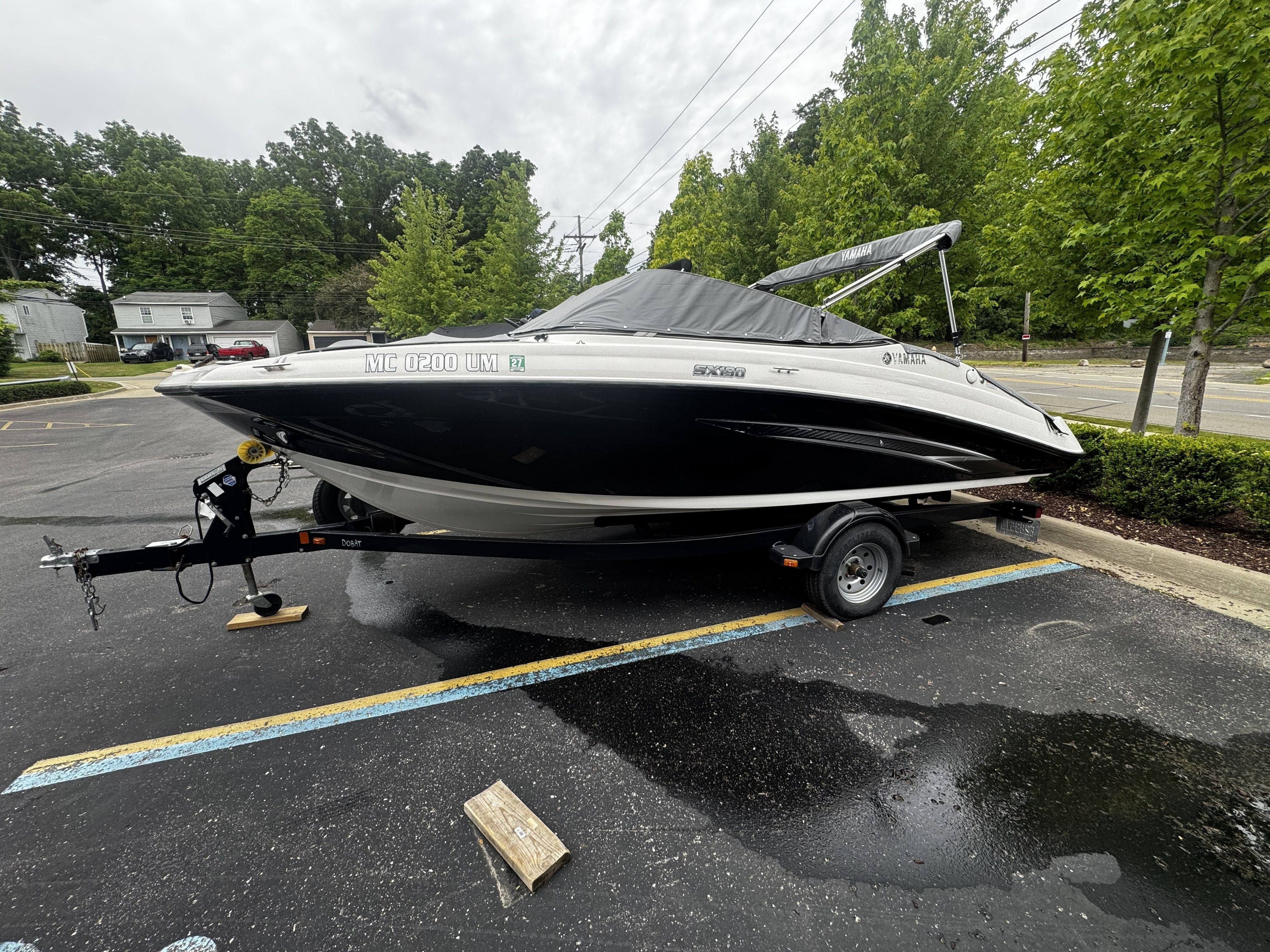 2013 Yamaha Boats SX190
