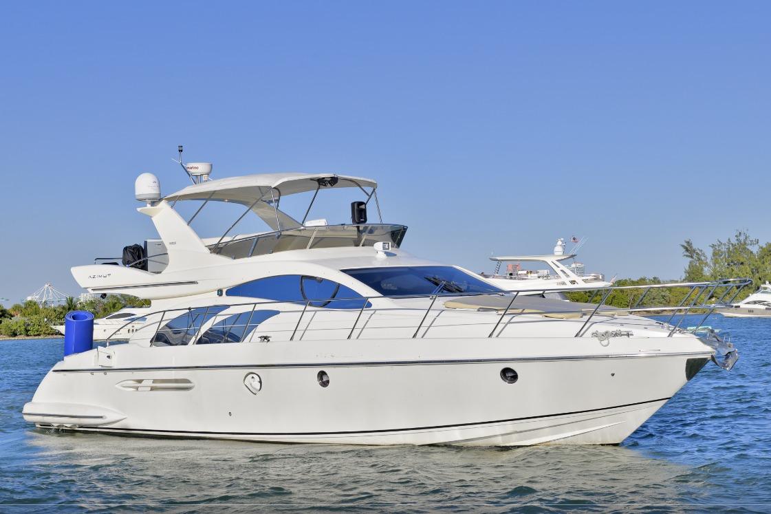 2006 Azimut Fly 50