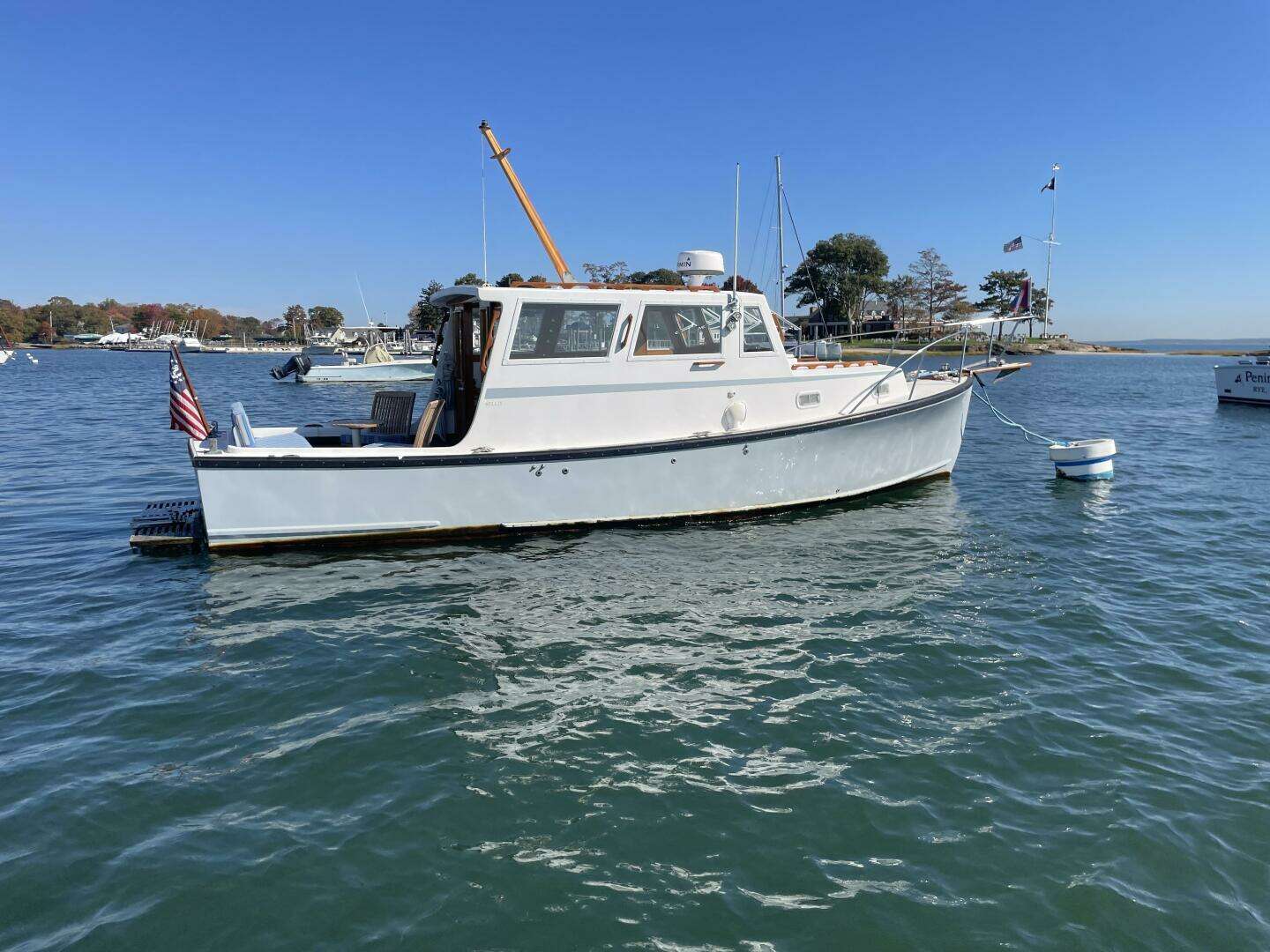 1988 Ellis Extended Pilothouse - Image 3