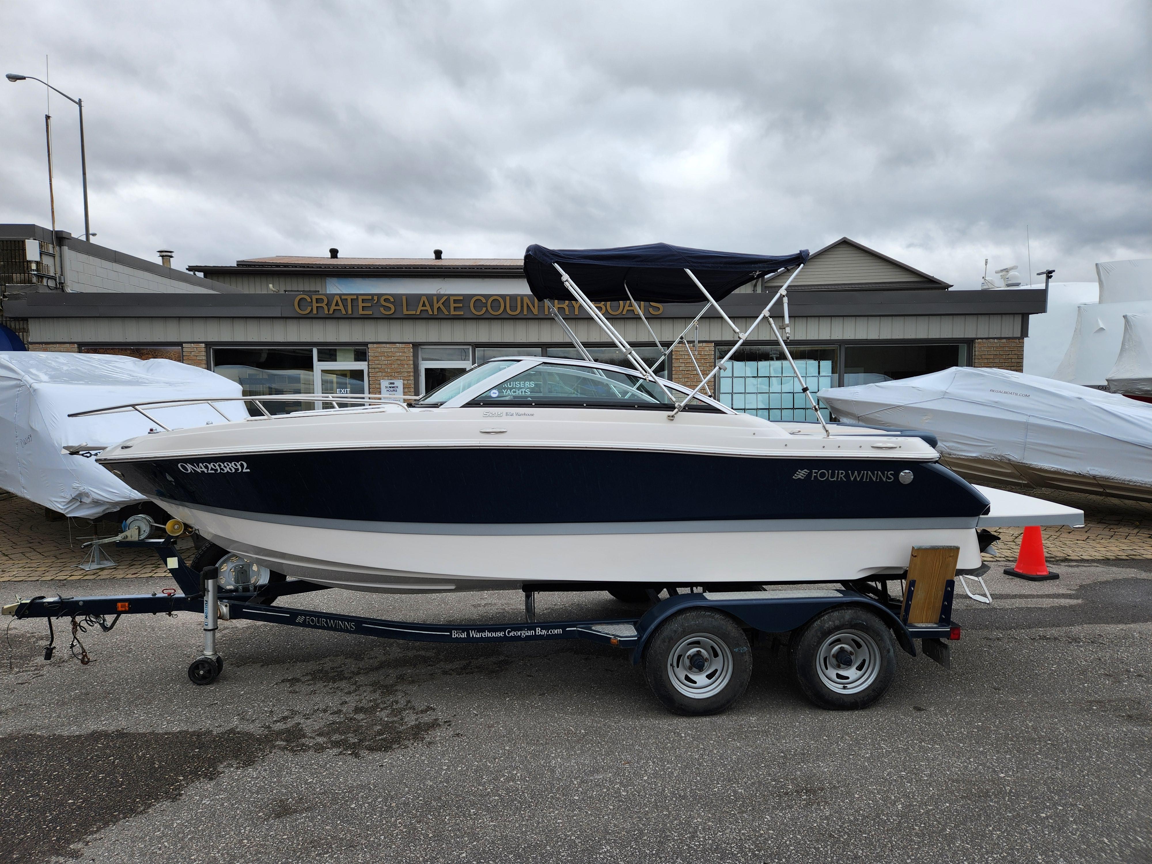 2013 Four Winns 215 Sundowner