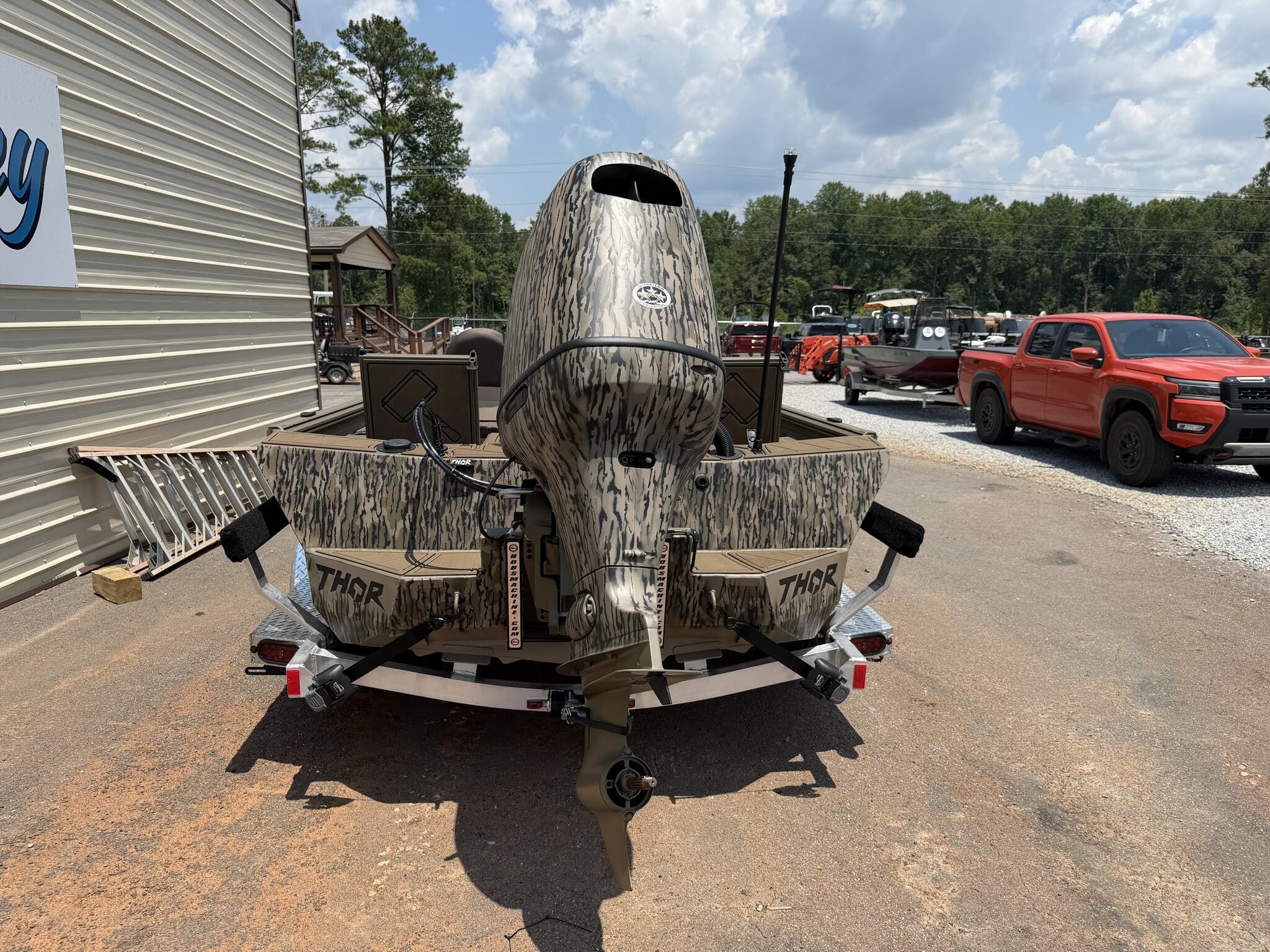 2027 Thor Lake Hammer 1900 SC 140HP SS - 8