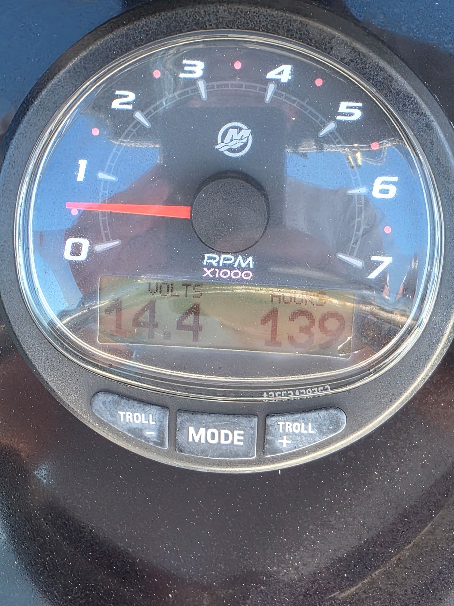 2001 Angler 220CC - 9