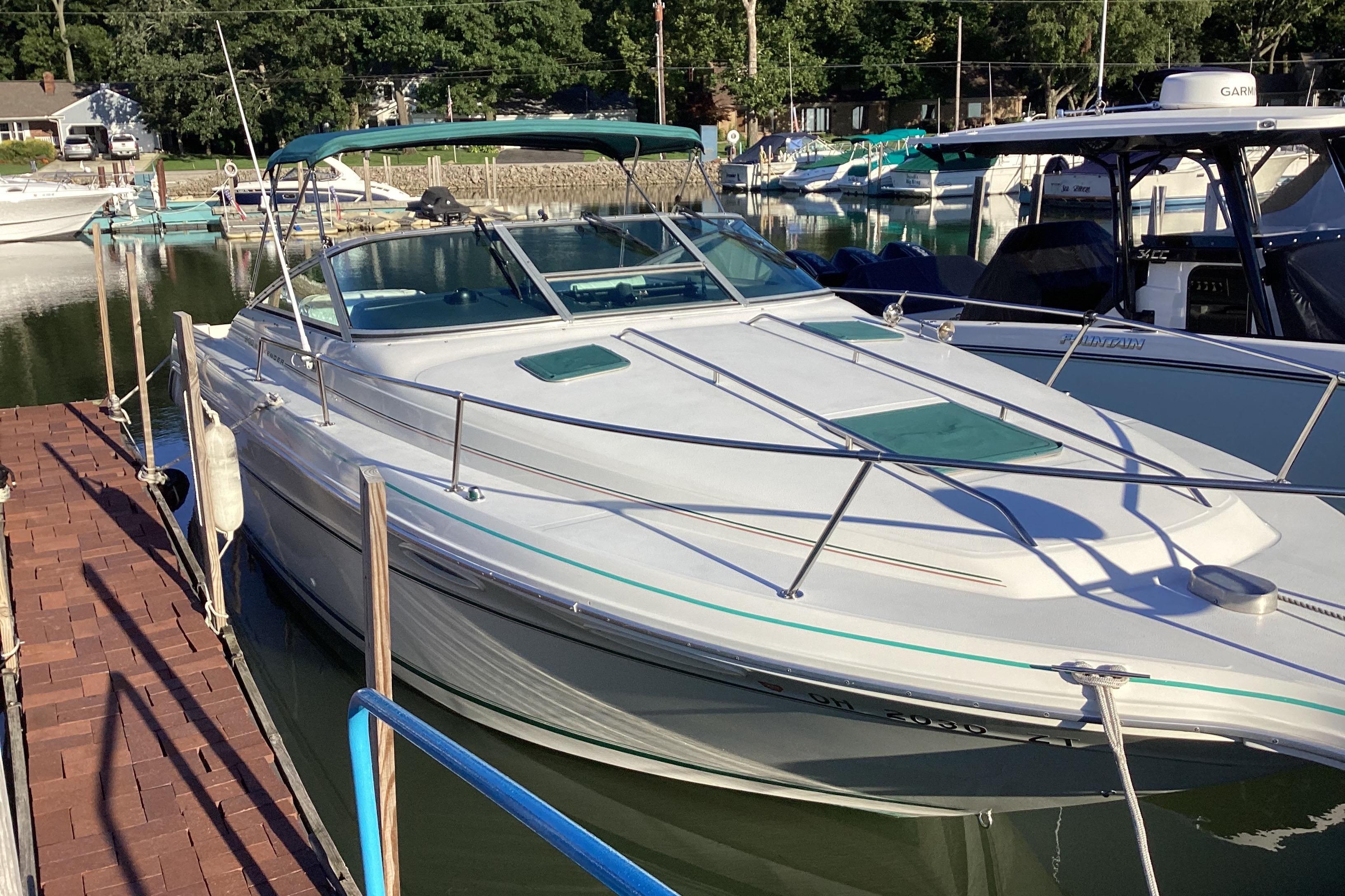 1992 Sea Ray 300 Weekender