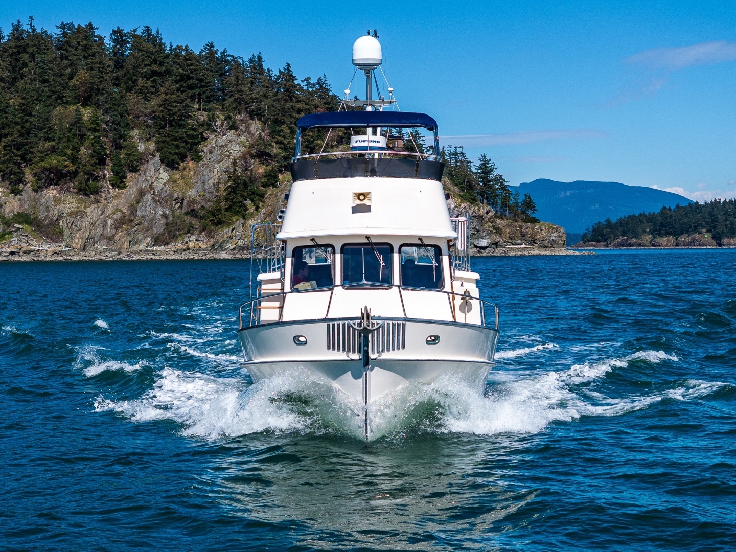 1999 Pacific Trawler 40 - Image 3
