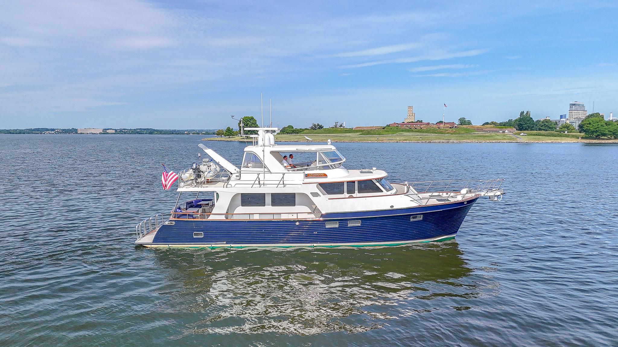 2015 Marlow Explorer 58E