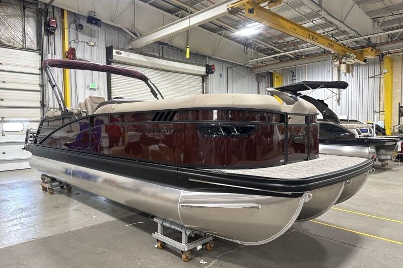 2026 Bennington 24 LXS Quadbench