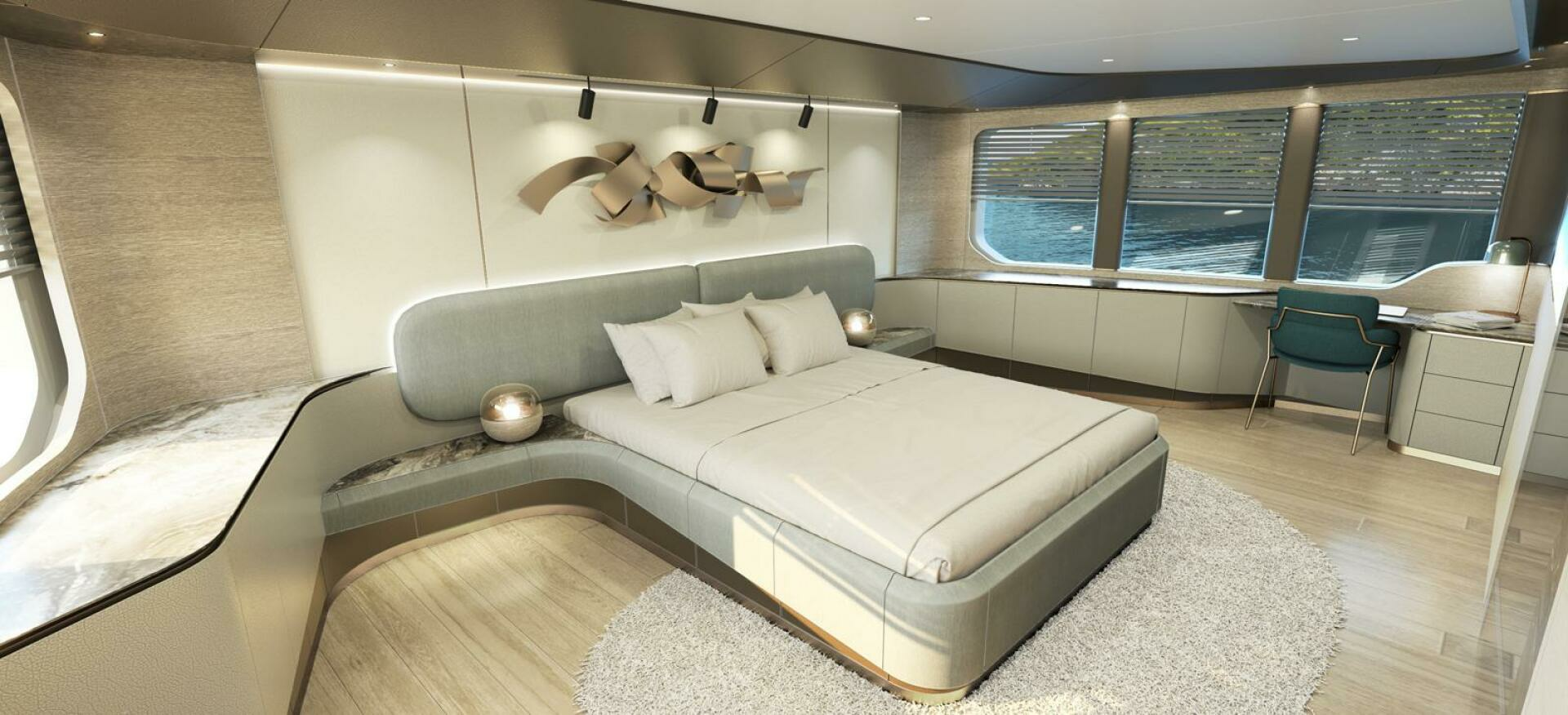 2026 AvA Yachts KANDO 90 Explorer Superyacht - Image 2