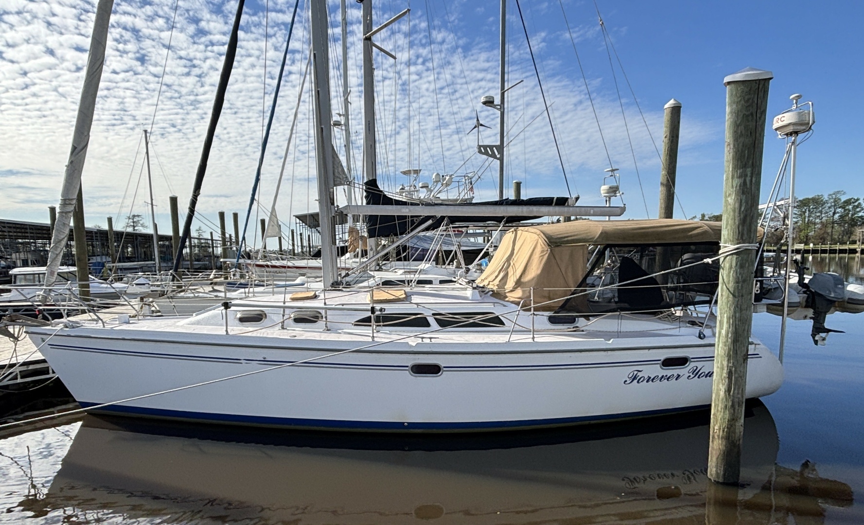 2003 Catalina 350 - Image 3