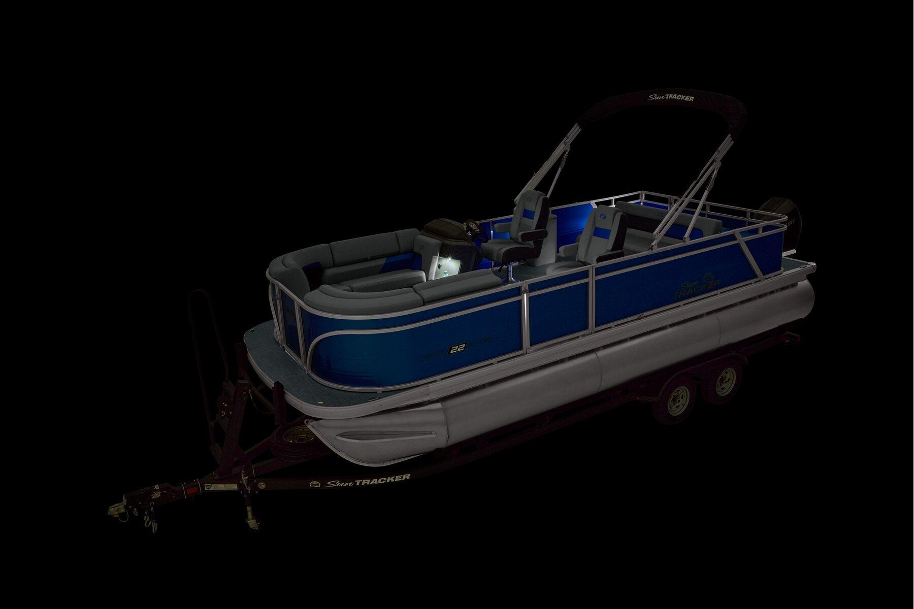 2026 Sun Tracker Party Barge 22 RF XP3 - 76