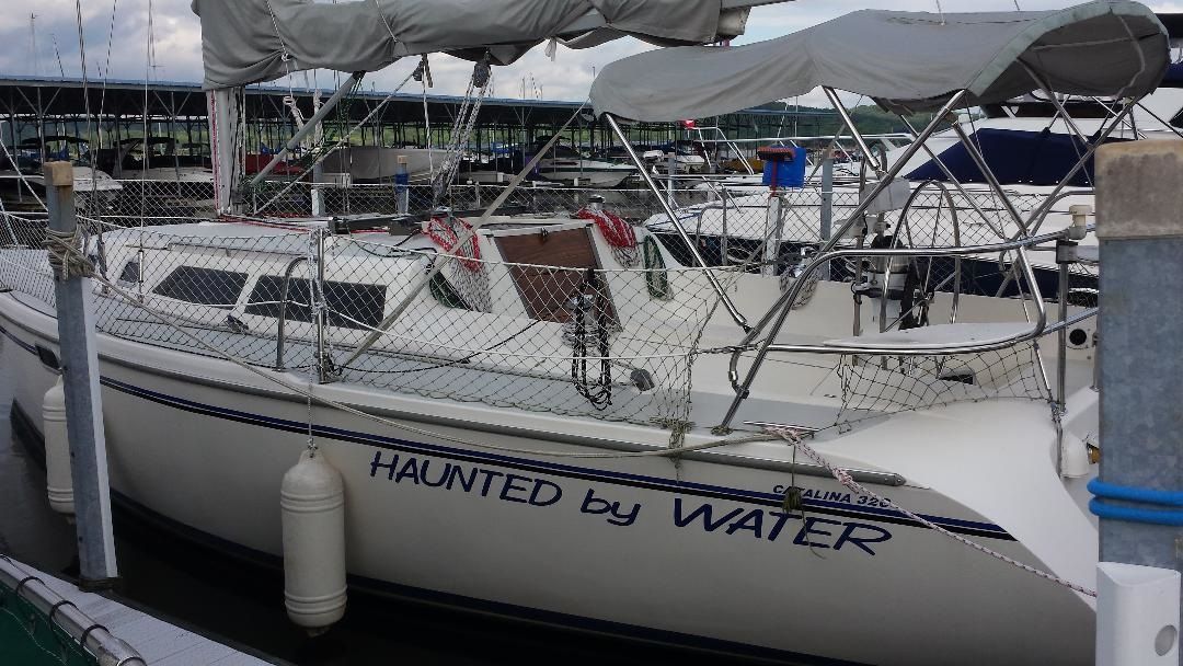 1994 Catalina 320 - 9