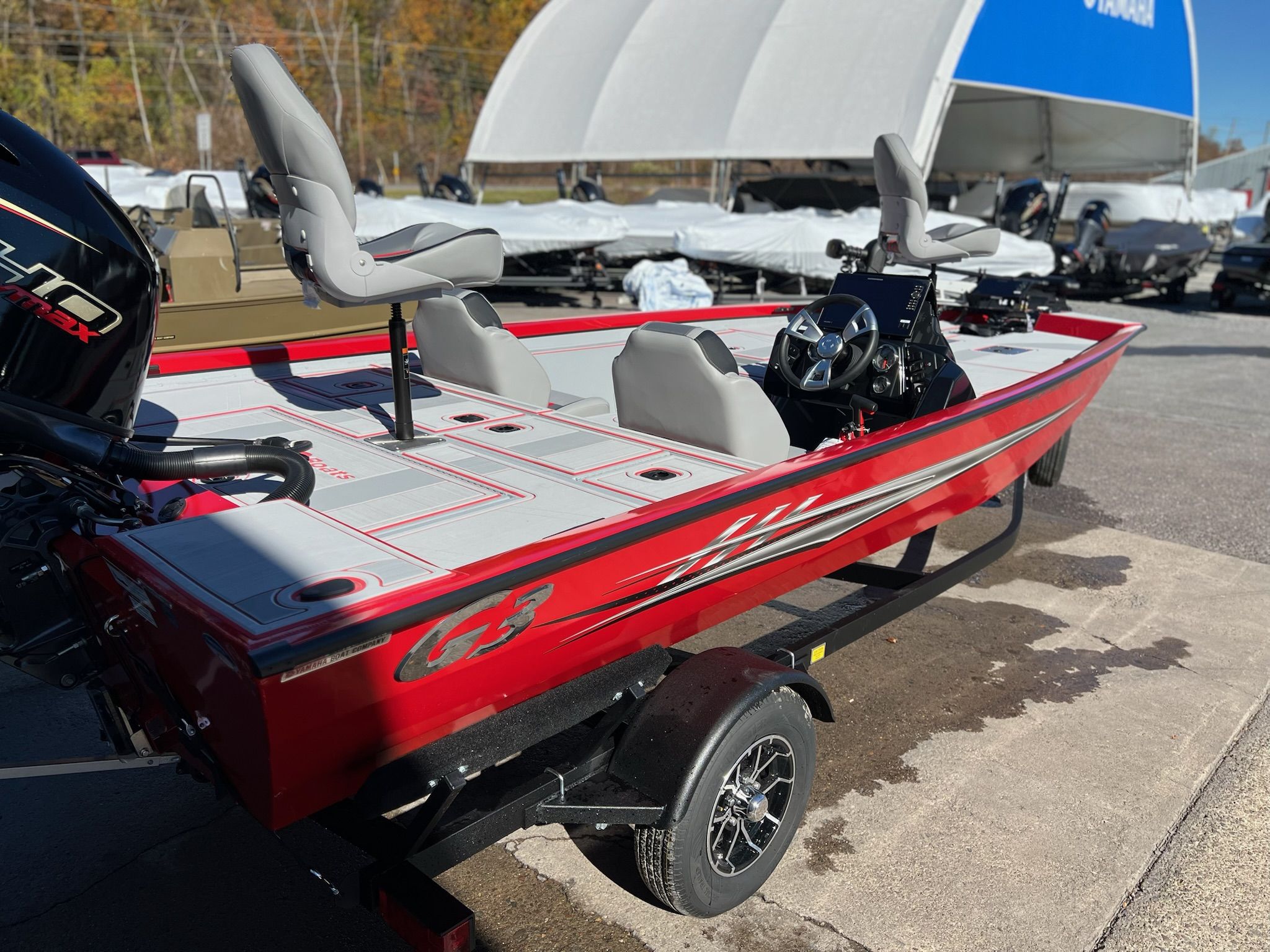 2026 G3 Sportsman 1810 SE - 41