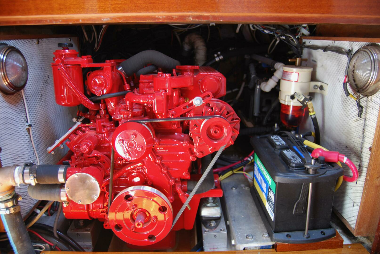 1983 Cherubini 44 Ketch - Image 37