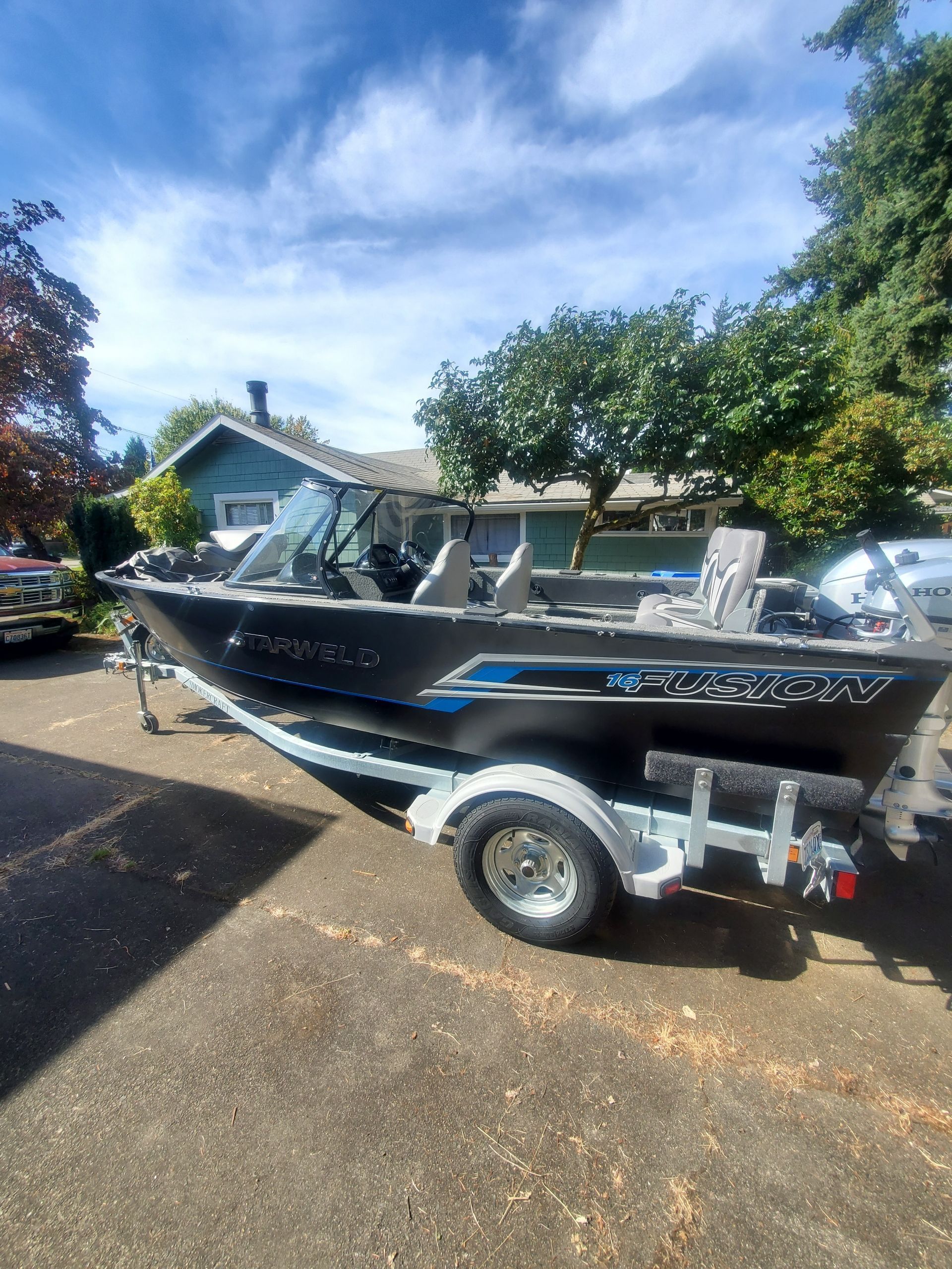 2019 Starweld Fusion Pro 16 DC - 2