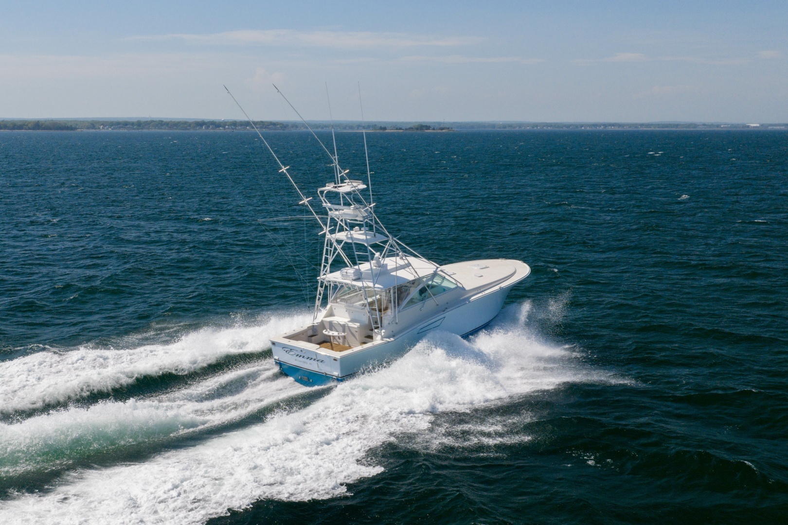 2002 Cabo 45 Express - Image 10