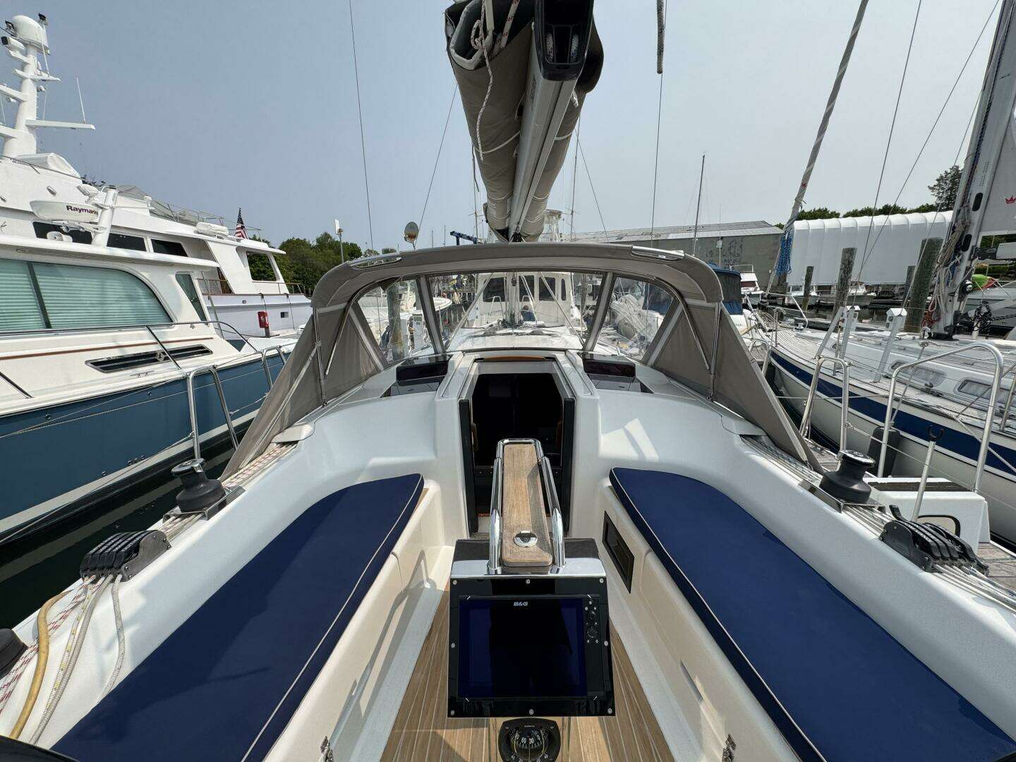 2018 Hanse 348 - Image 27