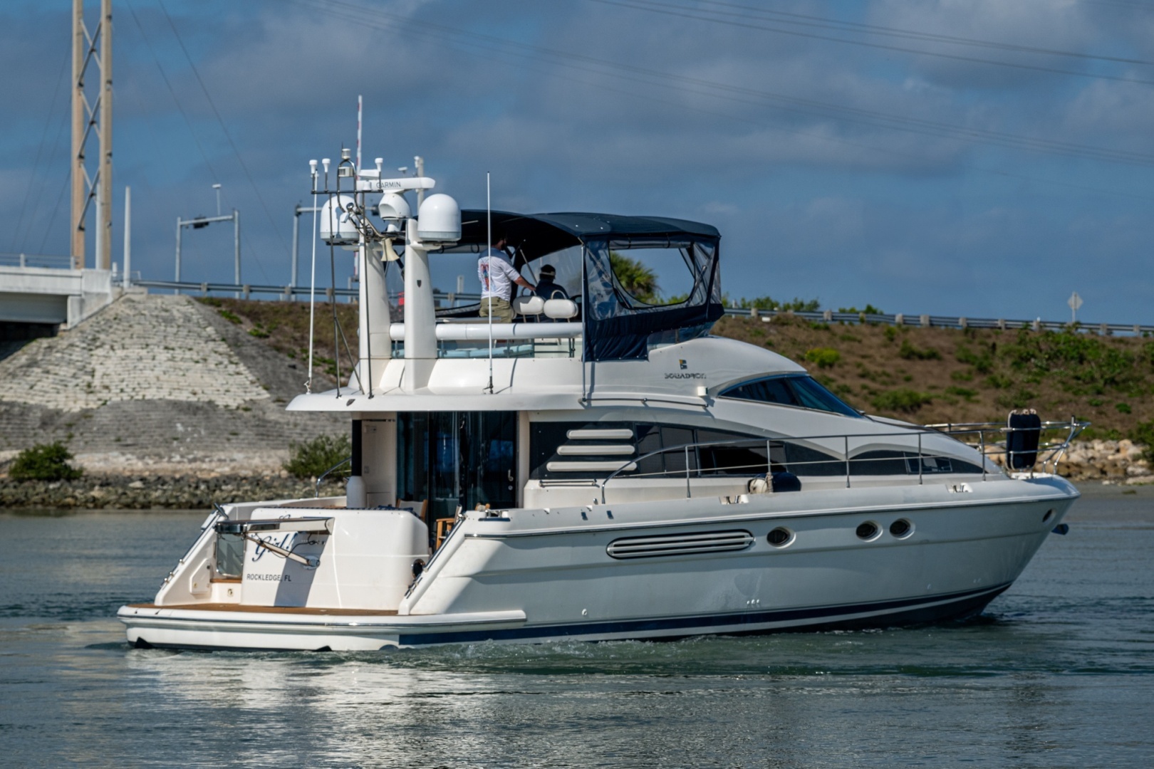 2000 Fairline Squadron 52 - Image 81