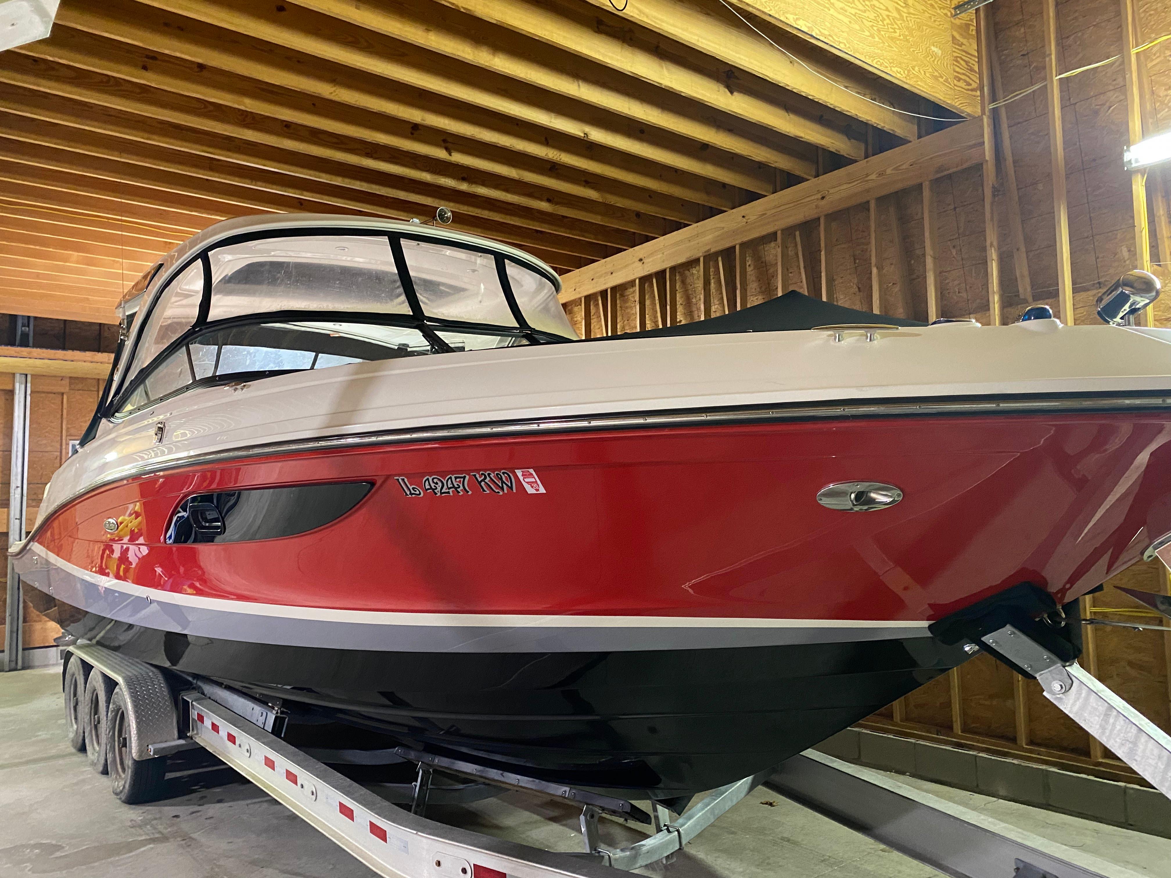 2017 Sea Ray SLX 350 Outboard