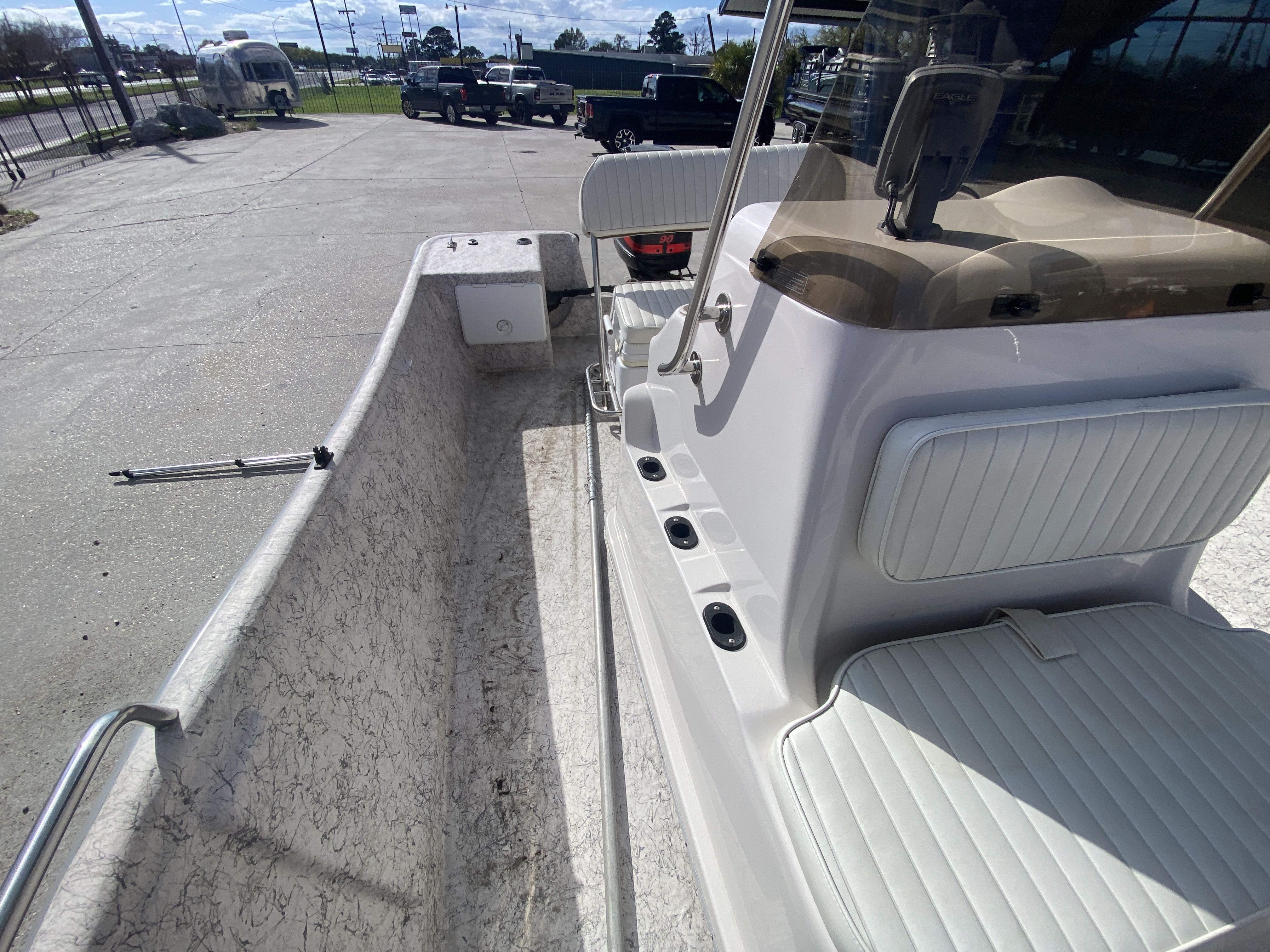 2001 Fishmaster 17' Travis Edition - 19