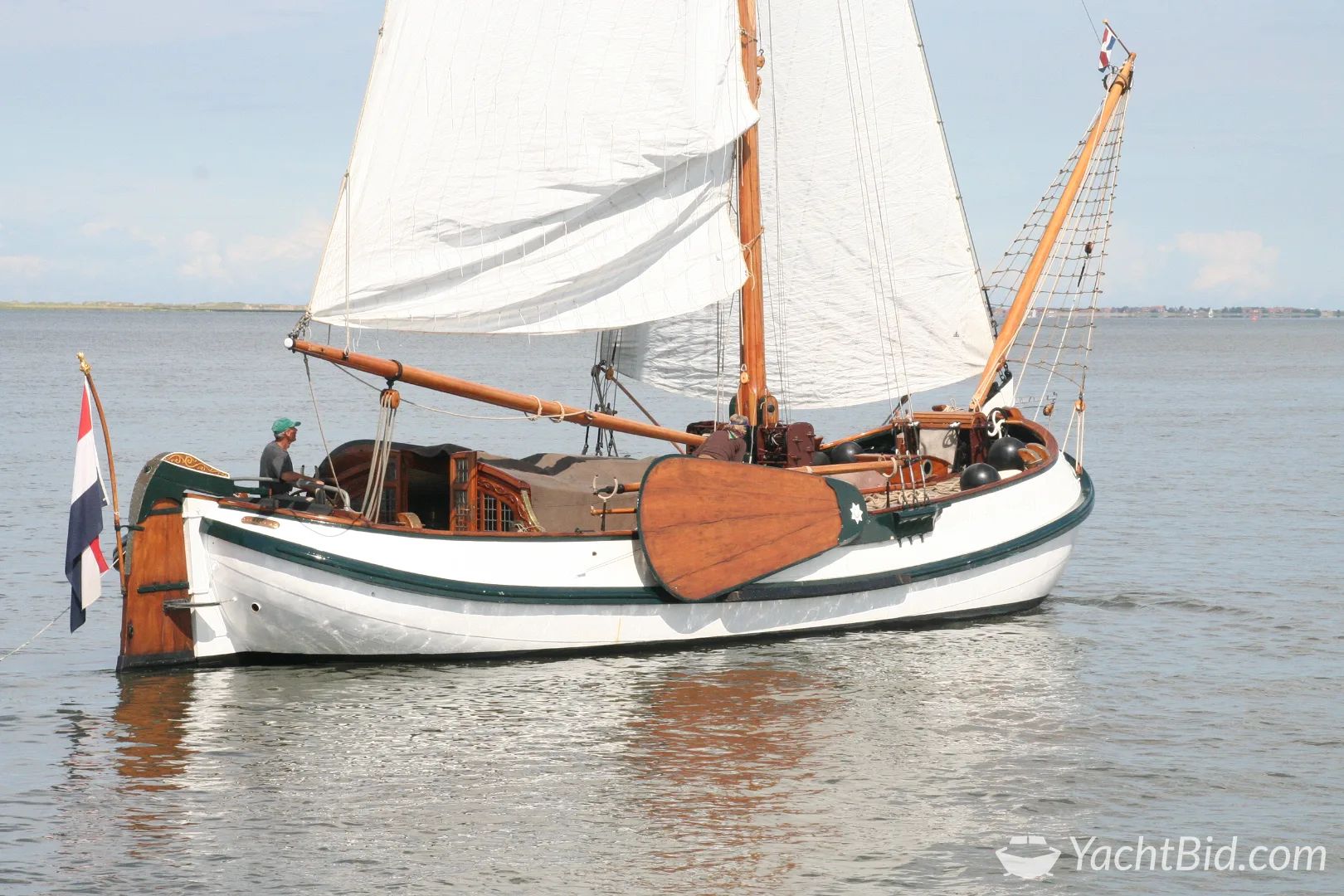 1919 Lemsteraak Halley - Roefuitvoering