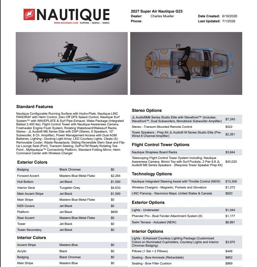 2027 Nautique Super Air Nautique G23 - 12