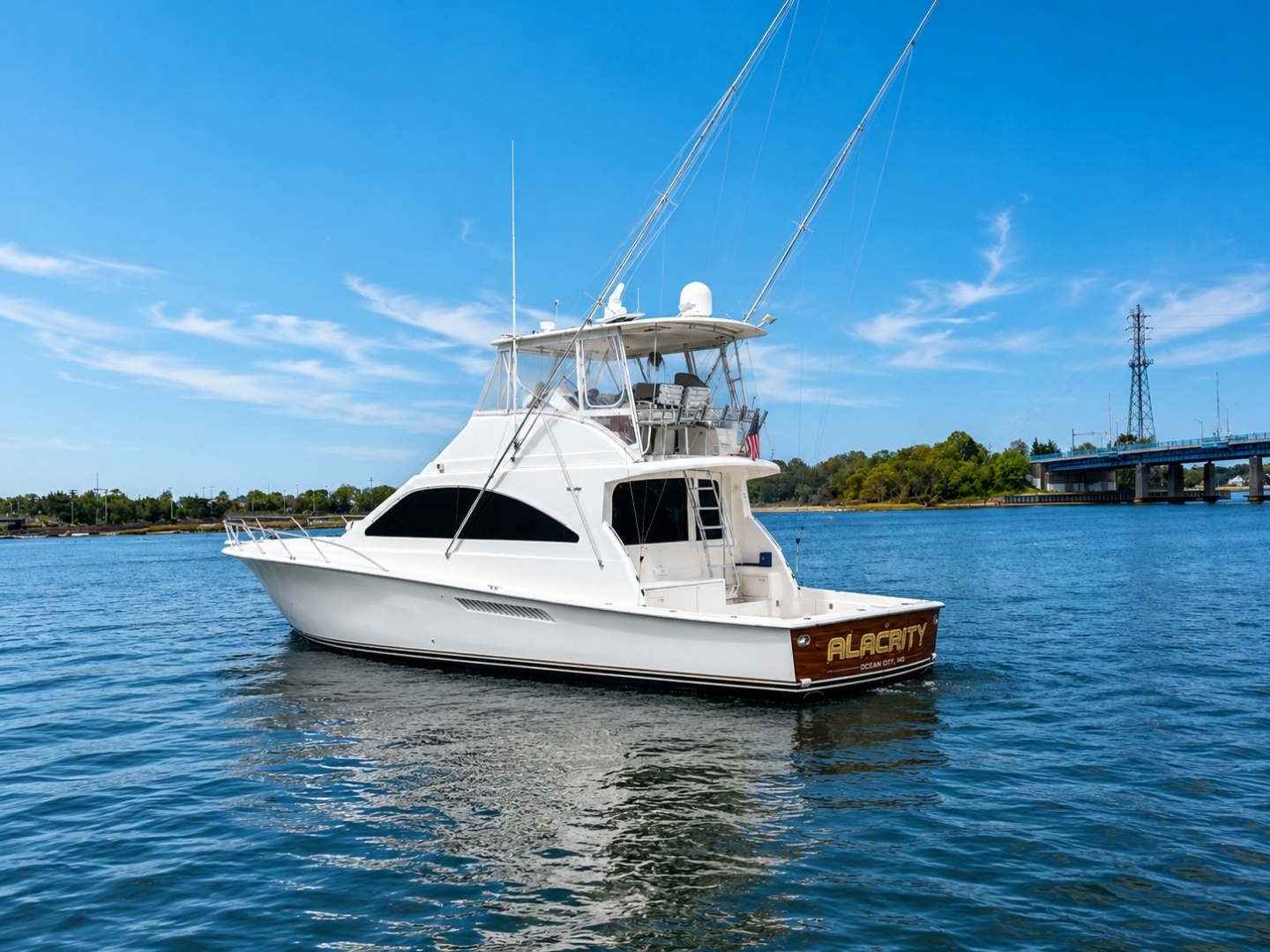 2004 Ocean Yachts 50 Convertible - Image 3