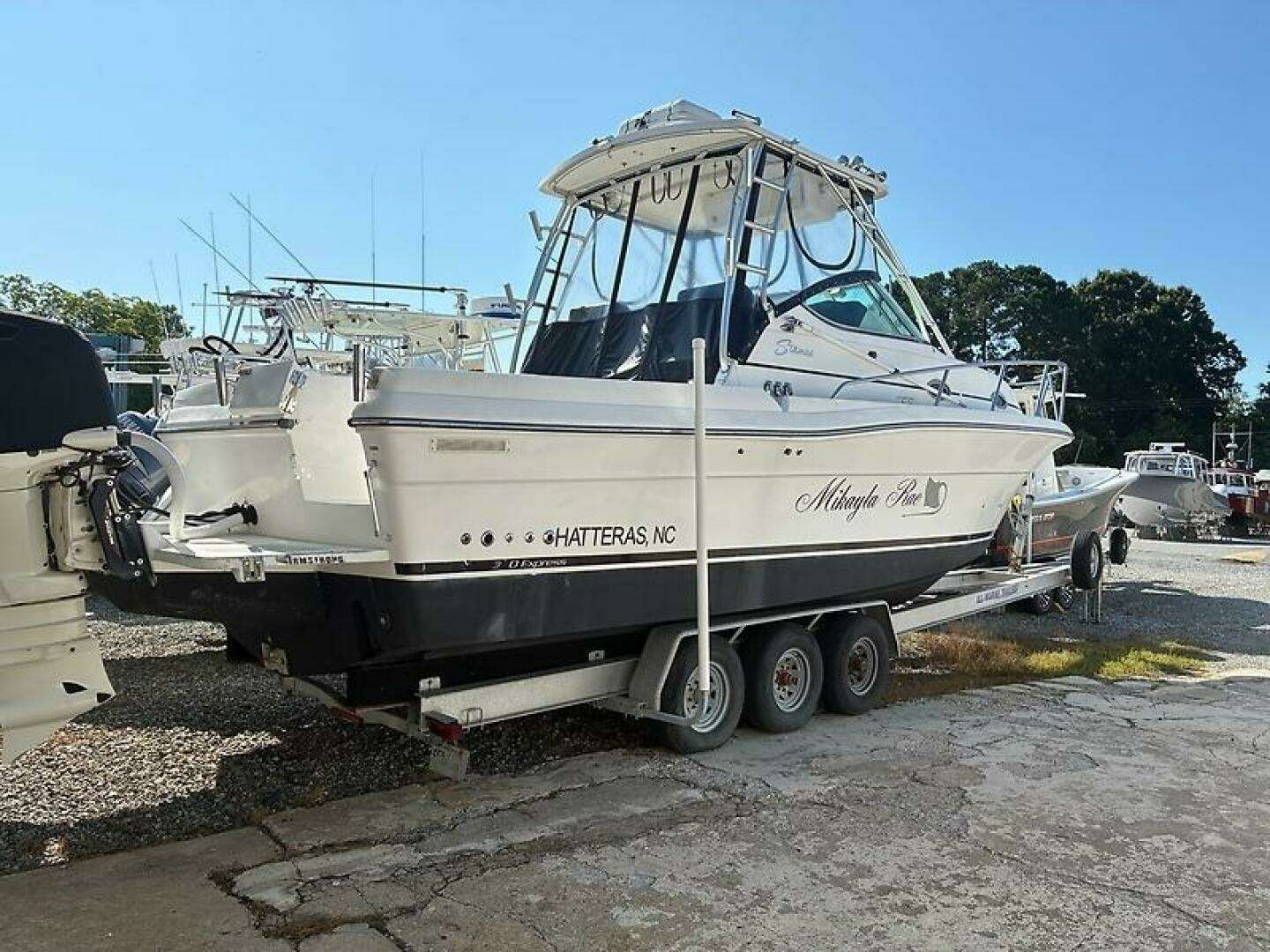 2005 Stamas 320 Express - Image 4