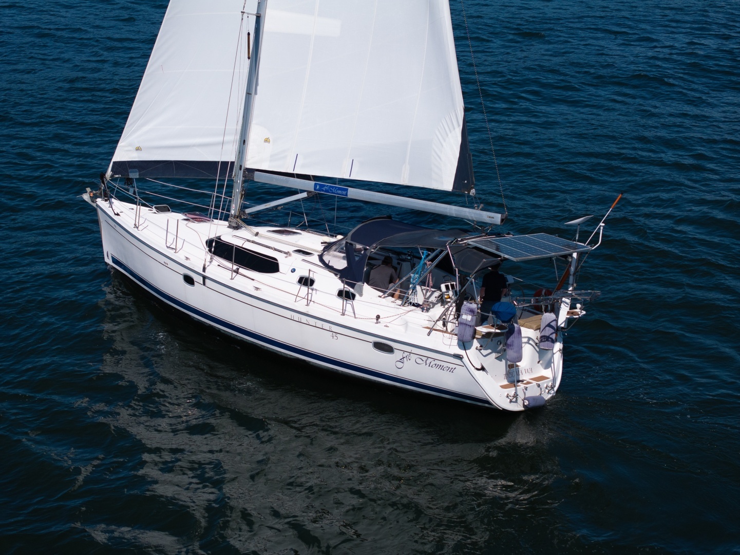 2008 Hunter 45 DS - Image 5
