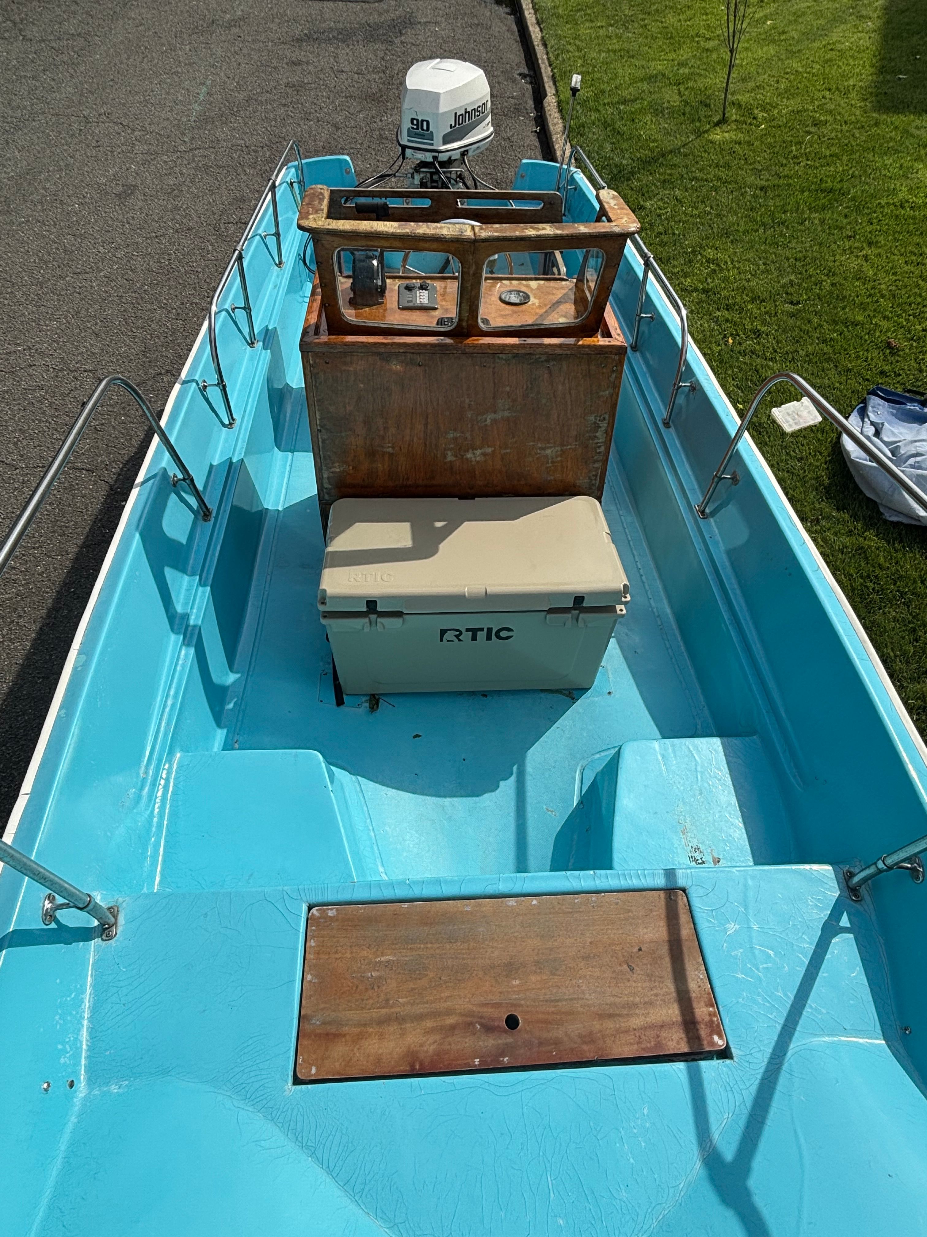 1969 Boston Whaler Nauset - 8