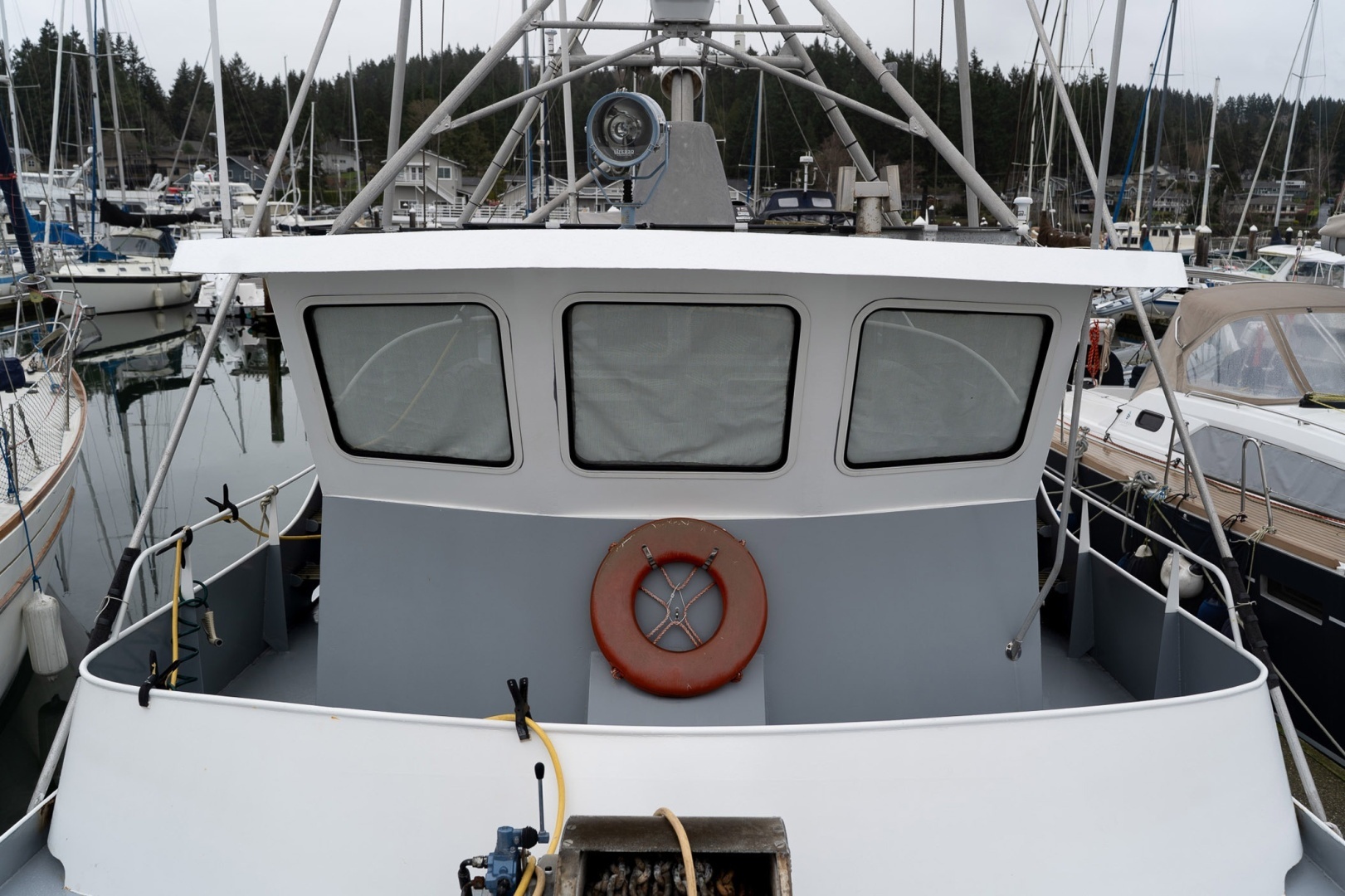1997 Custom Steel Trawler 43 - Image 34