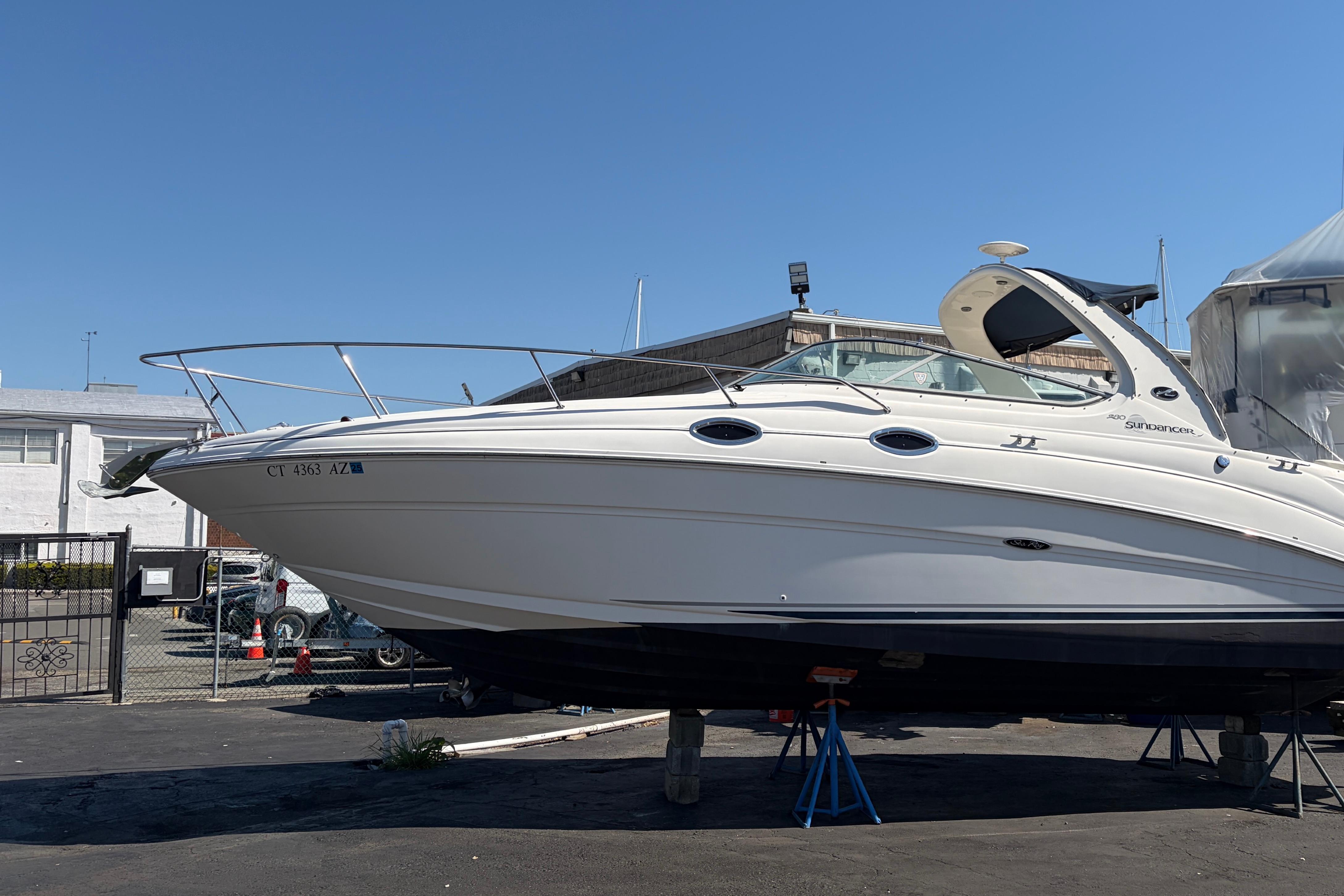 2004 Sea Ray Sundancer 280