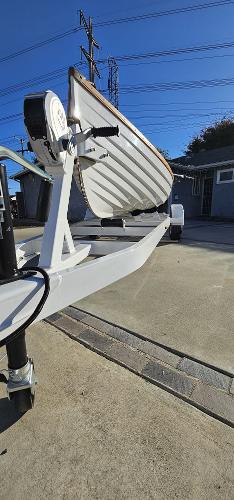 2019 Whitehall 14 Slide Sculling Rowboat - 30