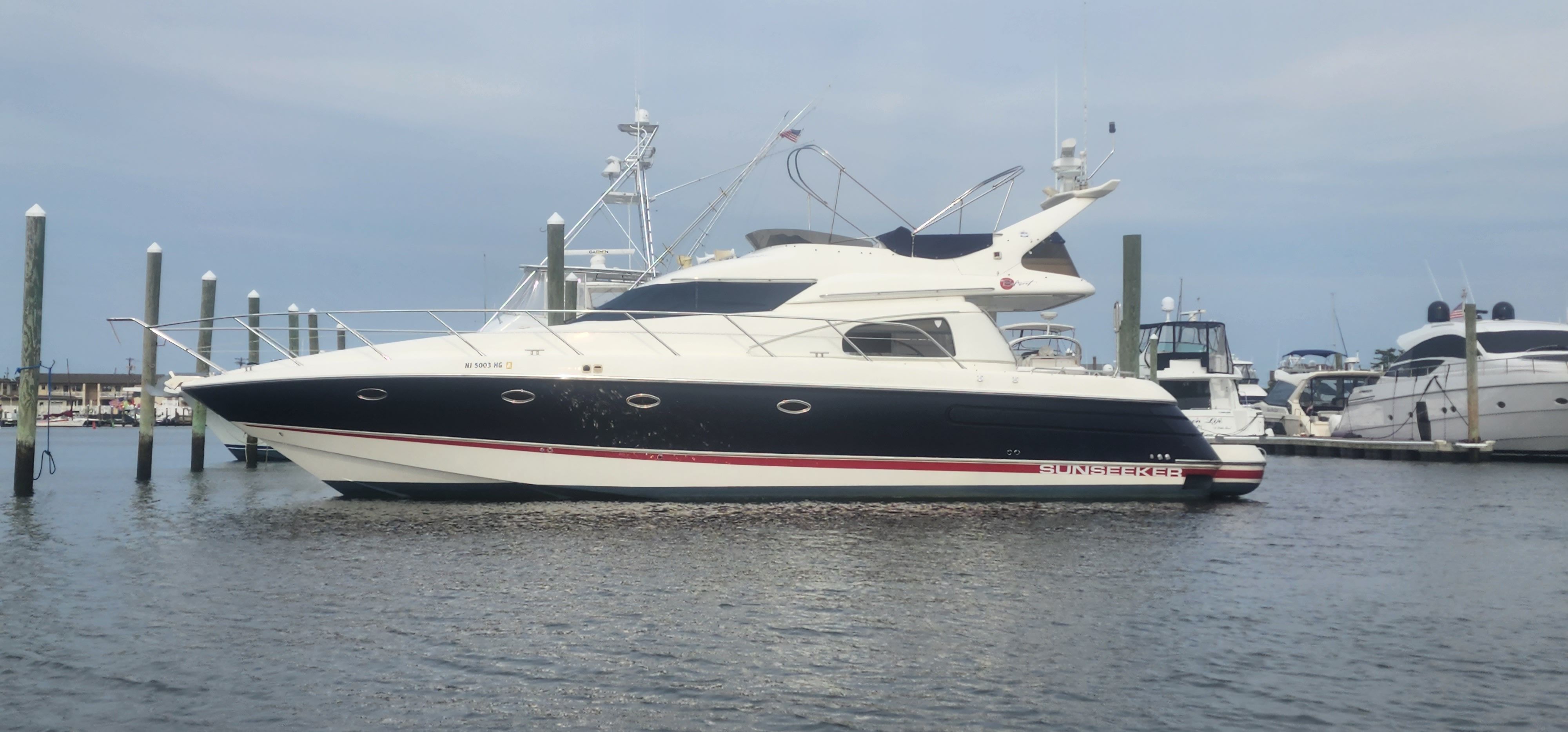1999 Sunseeker Manhattan 48 - 2
