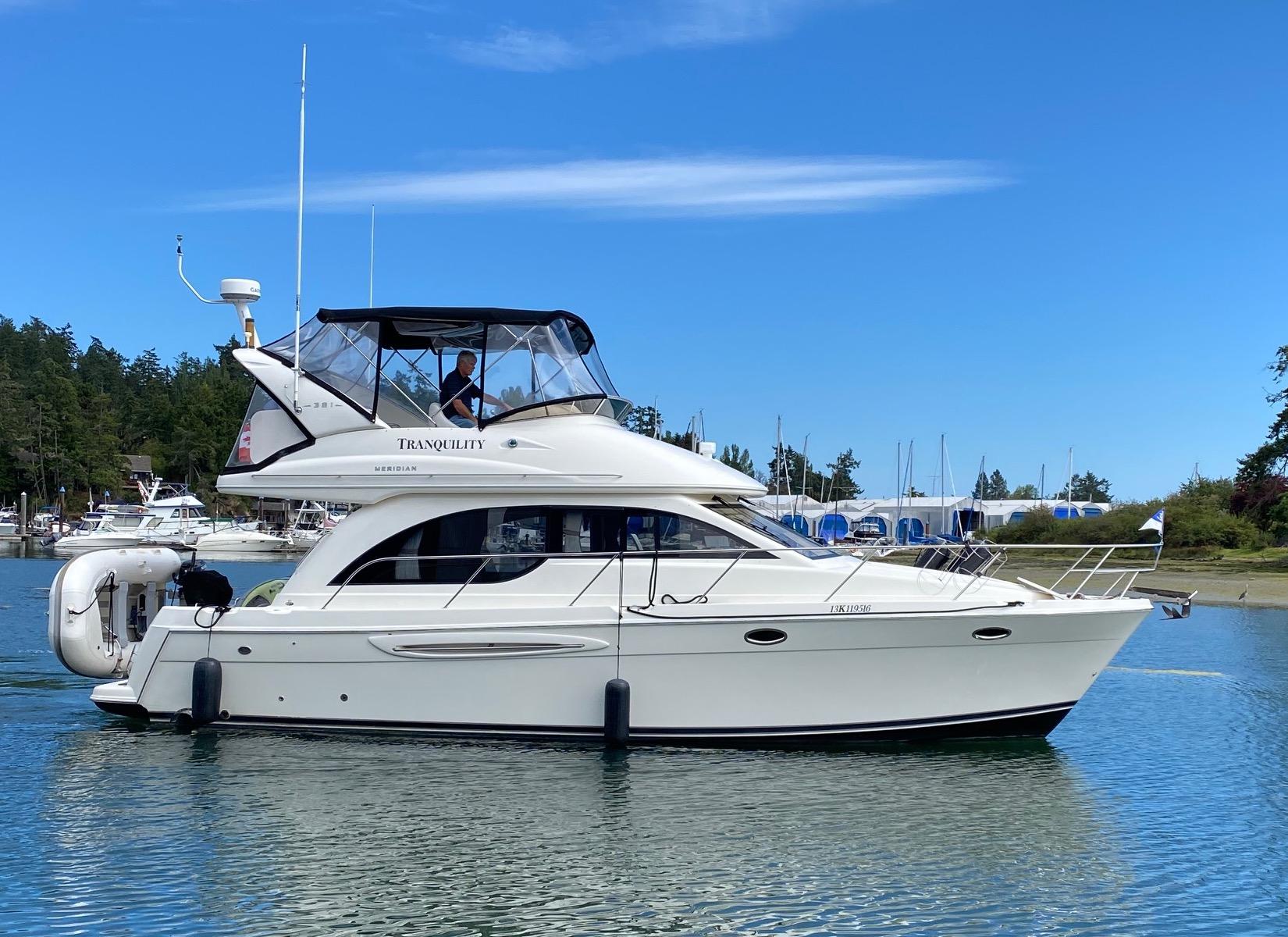 2006 Meridian 381 Sedan