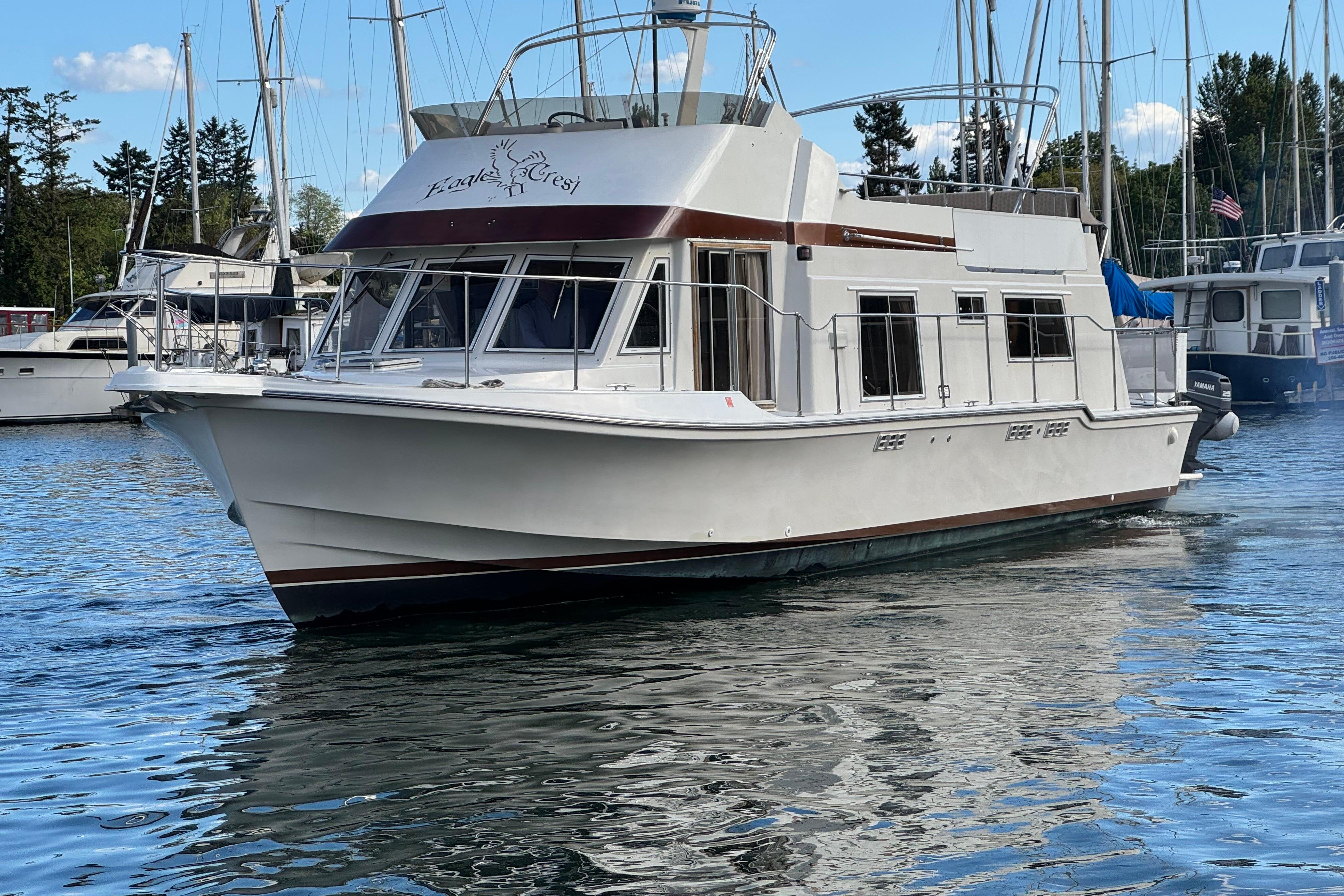 1983 Uniflite YACHTHOME