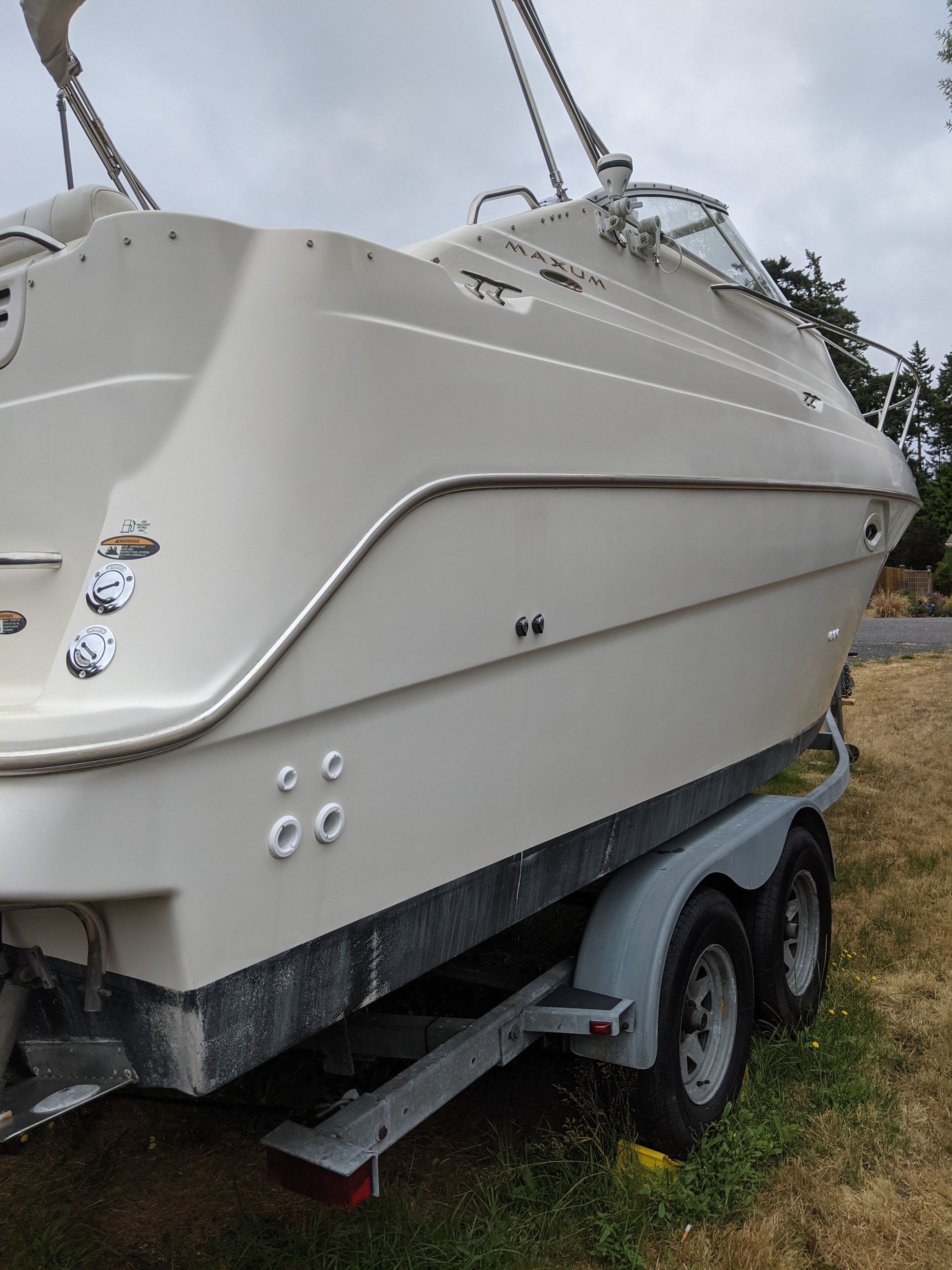 2001 Maxum 2400 SCR - 4