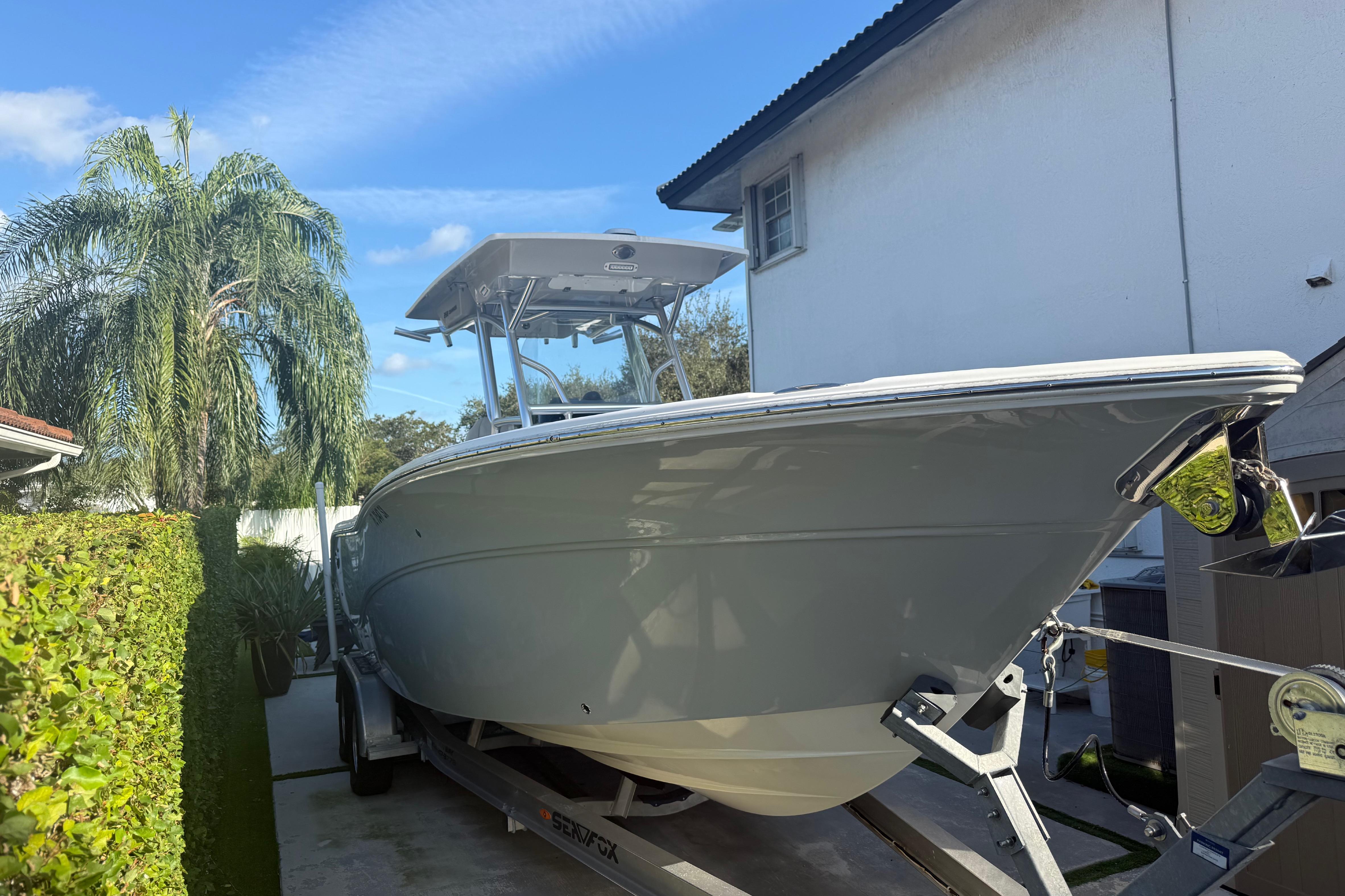 2021 Sea Fox 268 Commander