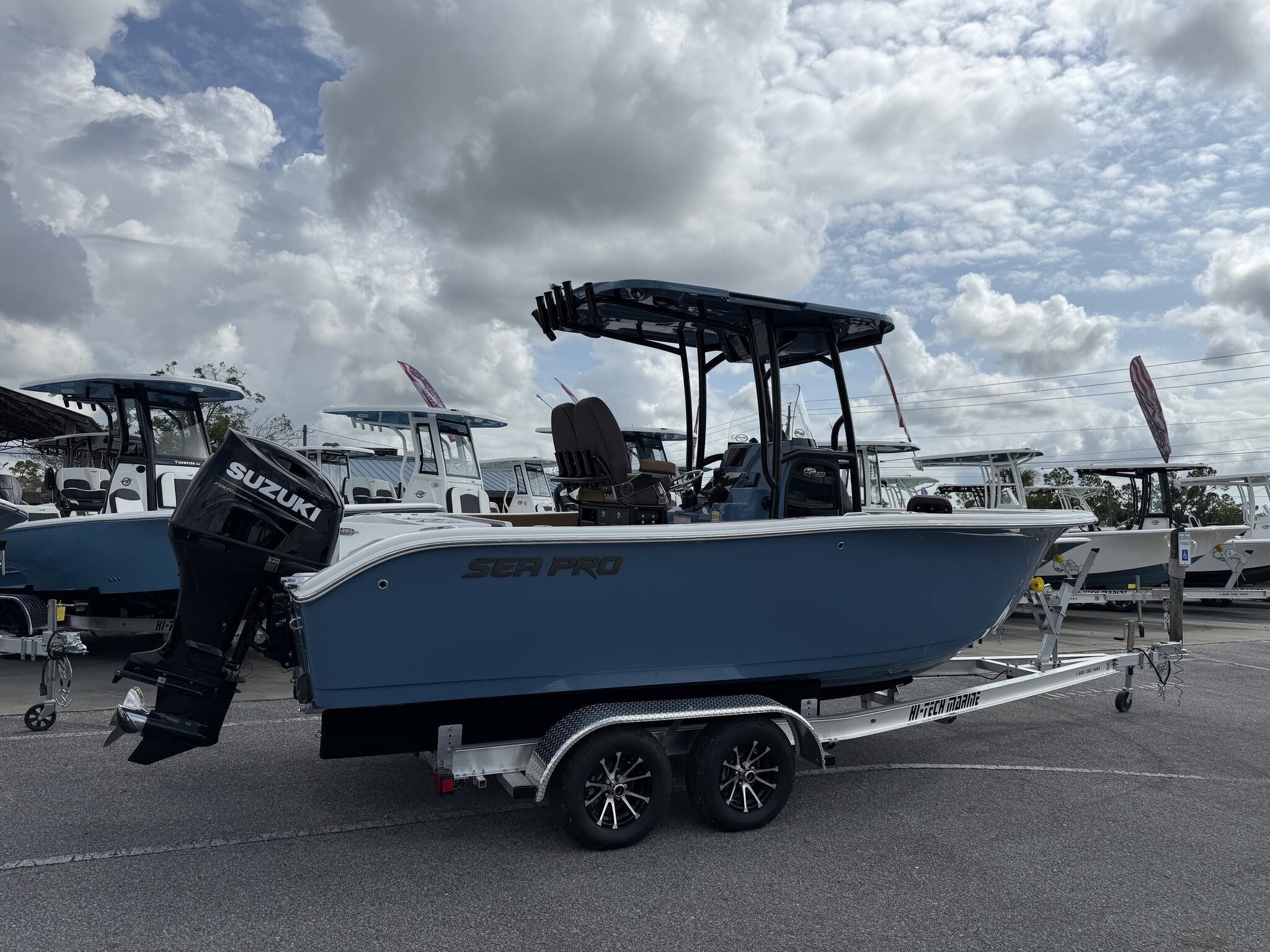 2026 Sea Pro 222 Center Console - 2