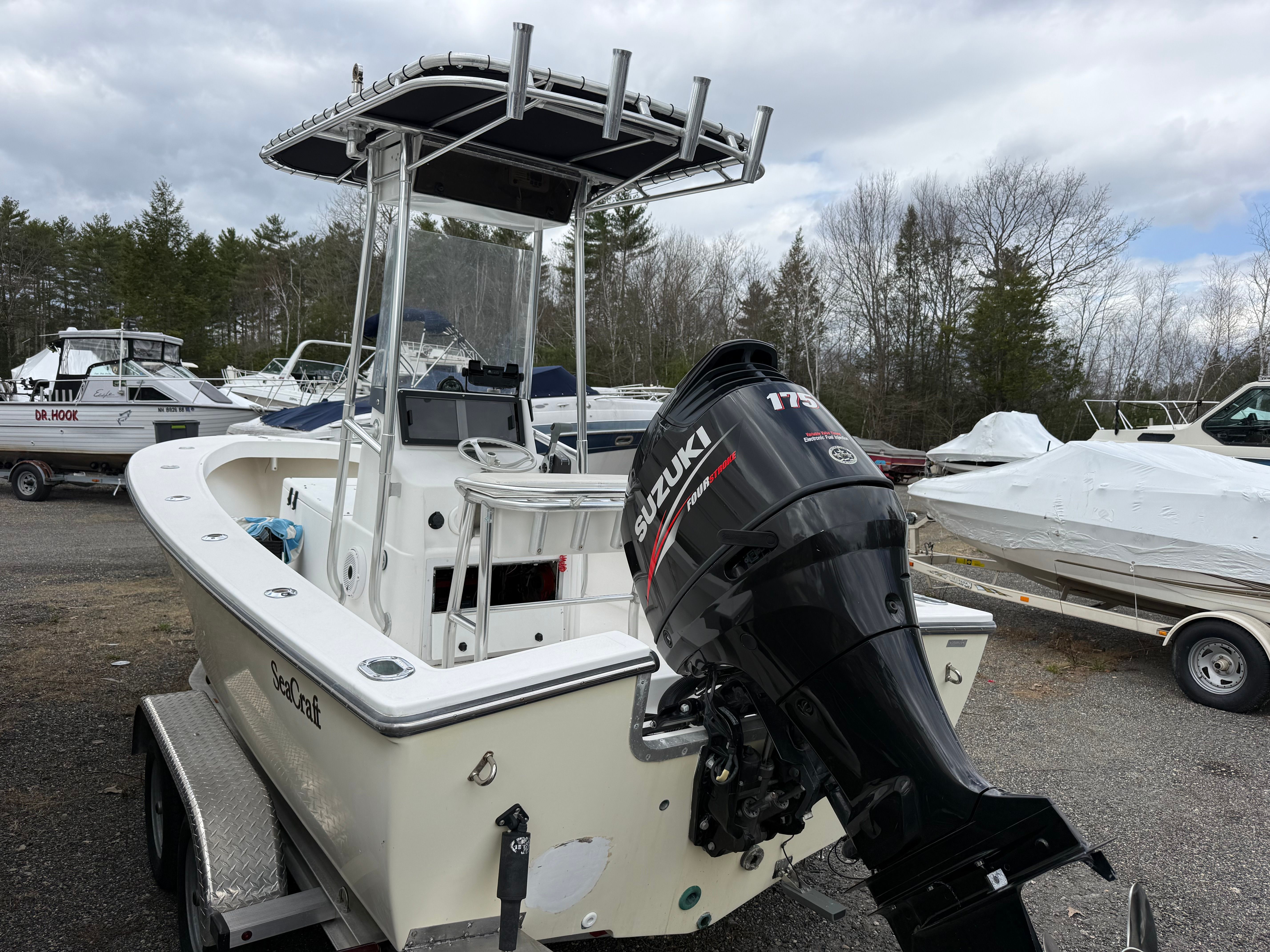 2002 SeaCraft SC 20 Master Angler - 5