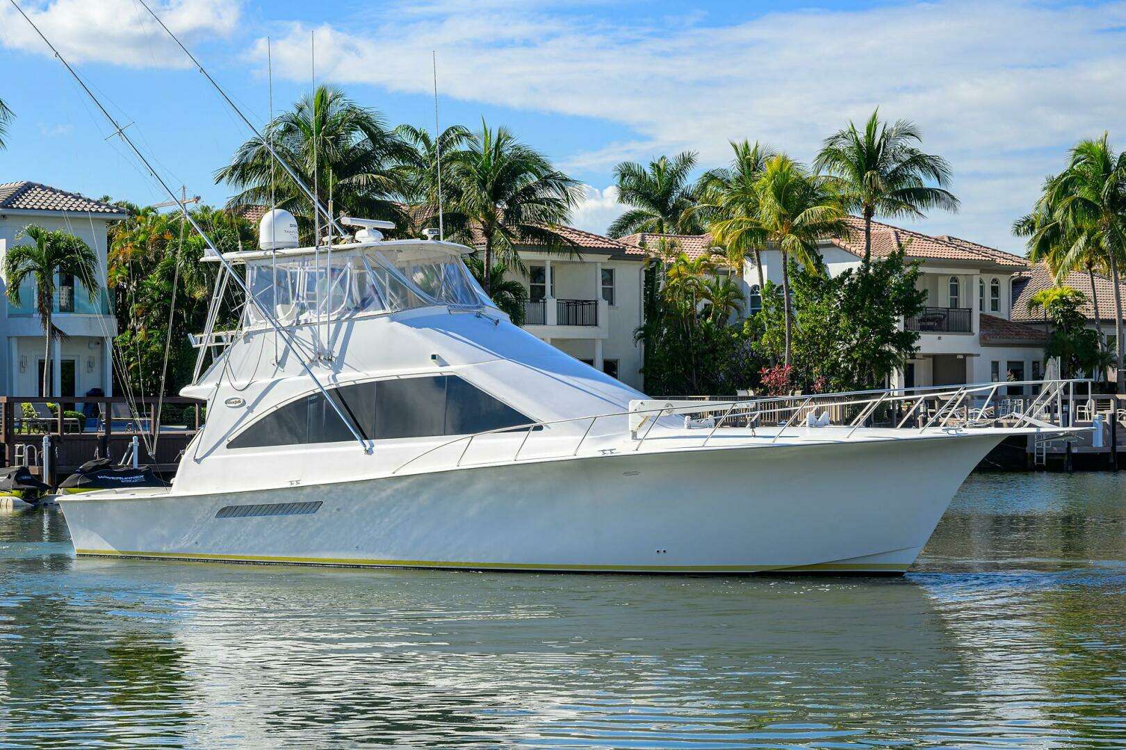 2001 Ocean Yachts 56 Super Sport - Image 70